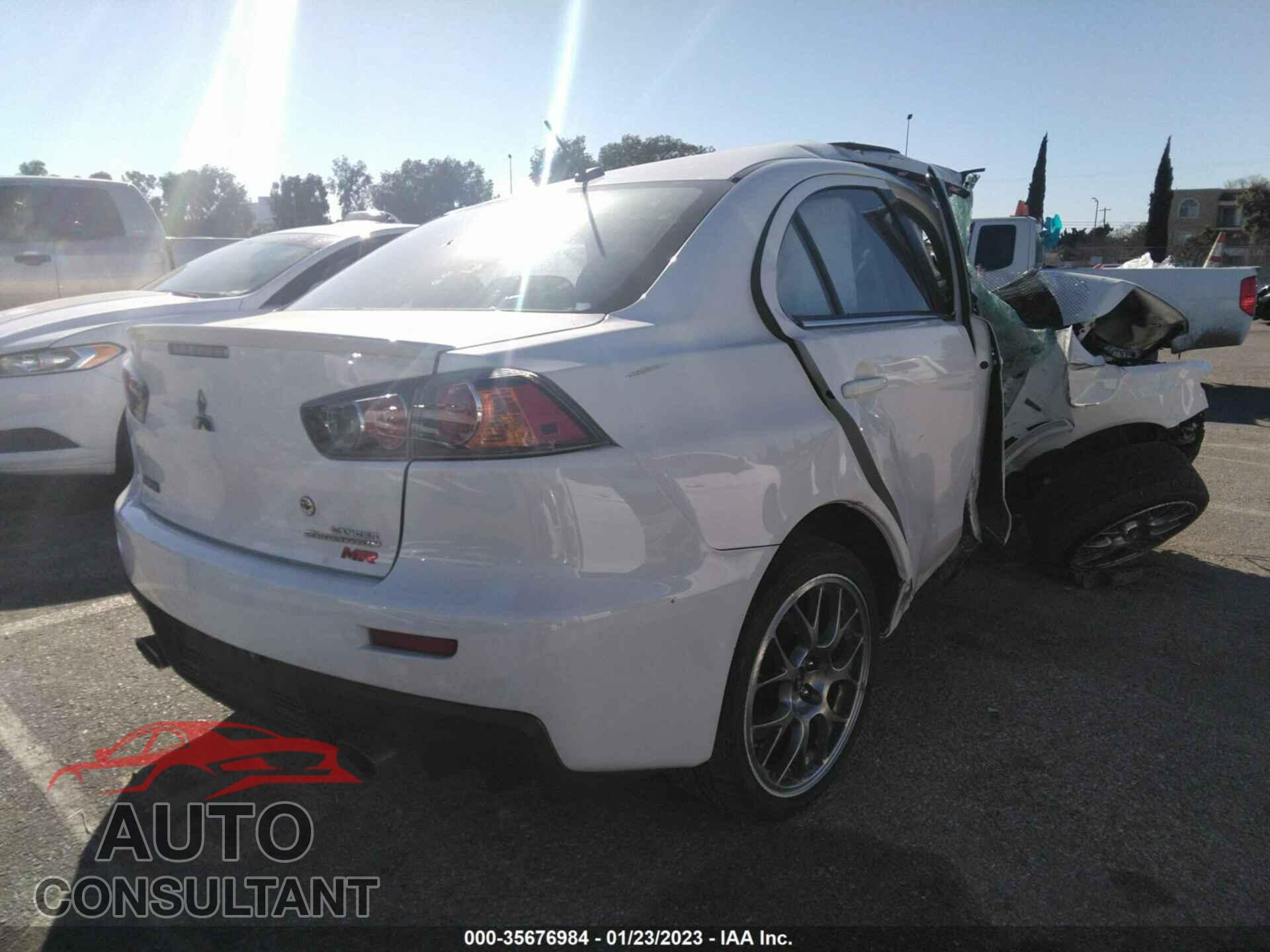MITSUBISHI LANCER EVOLUTION 2015 - JA32W5FV3FU011758
