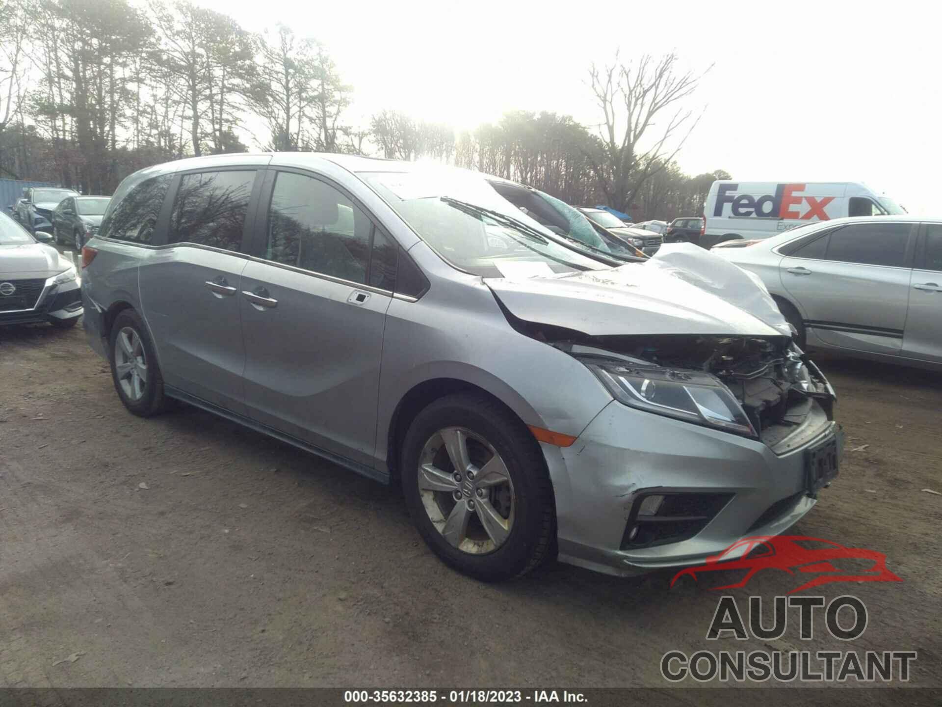 HONDA ODYSSEY 2019 - 5FNRL6H76KB137807