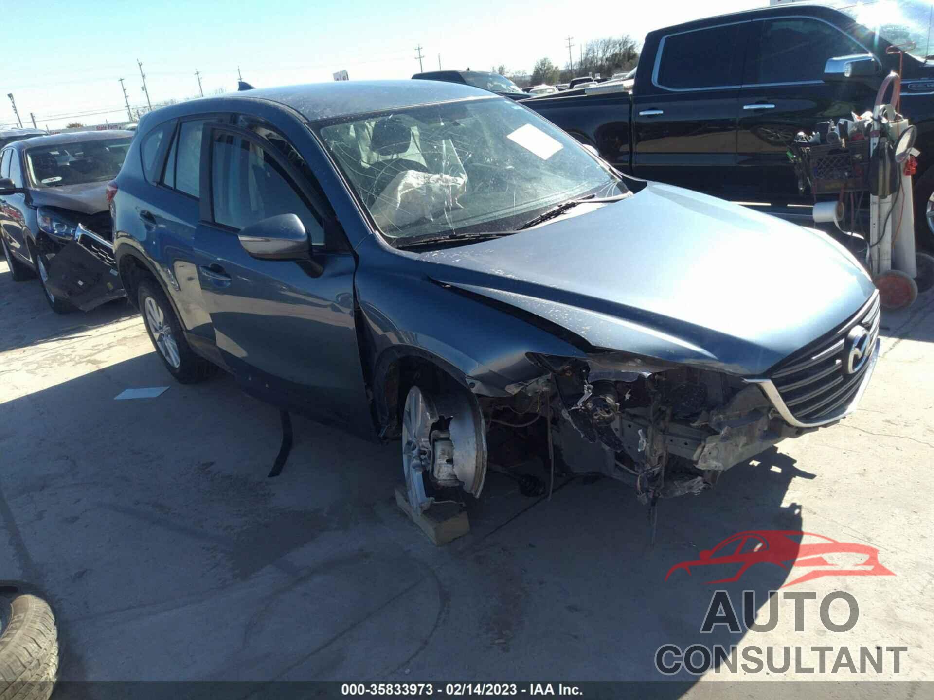 MAZDA CX-5 2016 - JM3KE2BY7G0844711