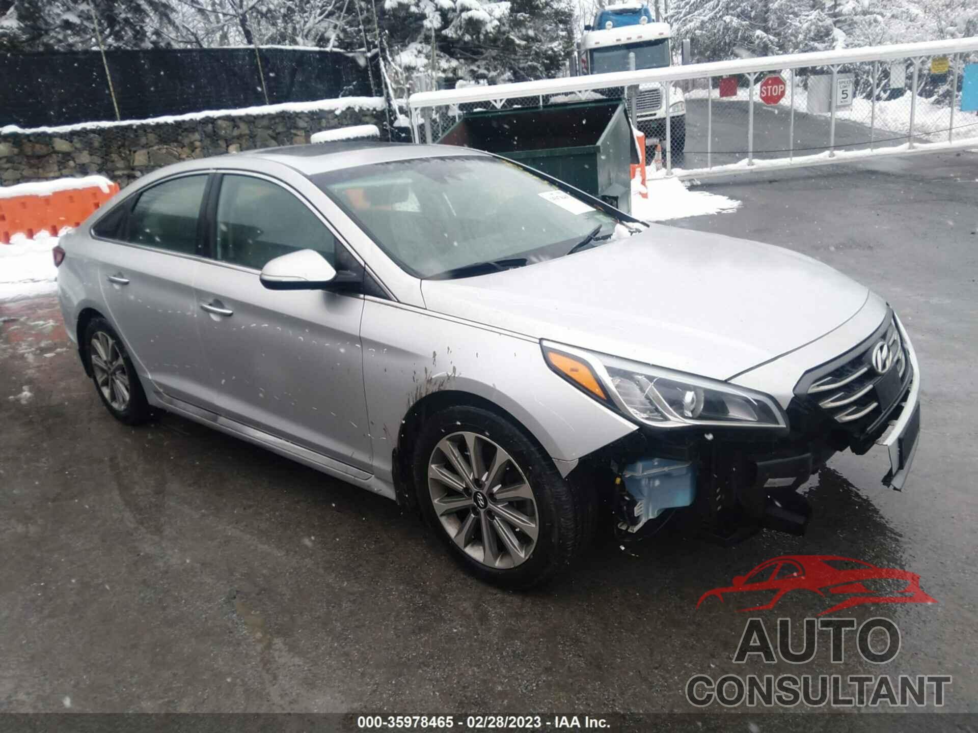 HYUNDAI SONATA 2017 - 5NPE34AF2HH458676