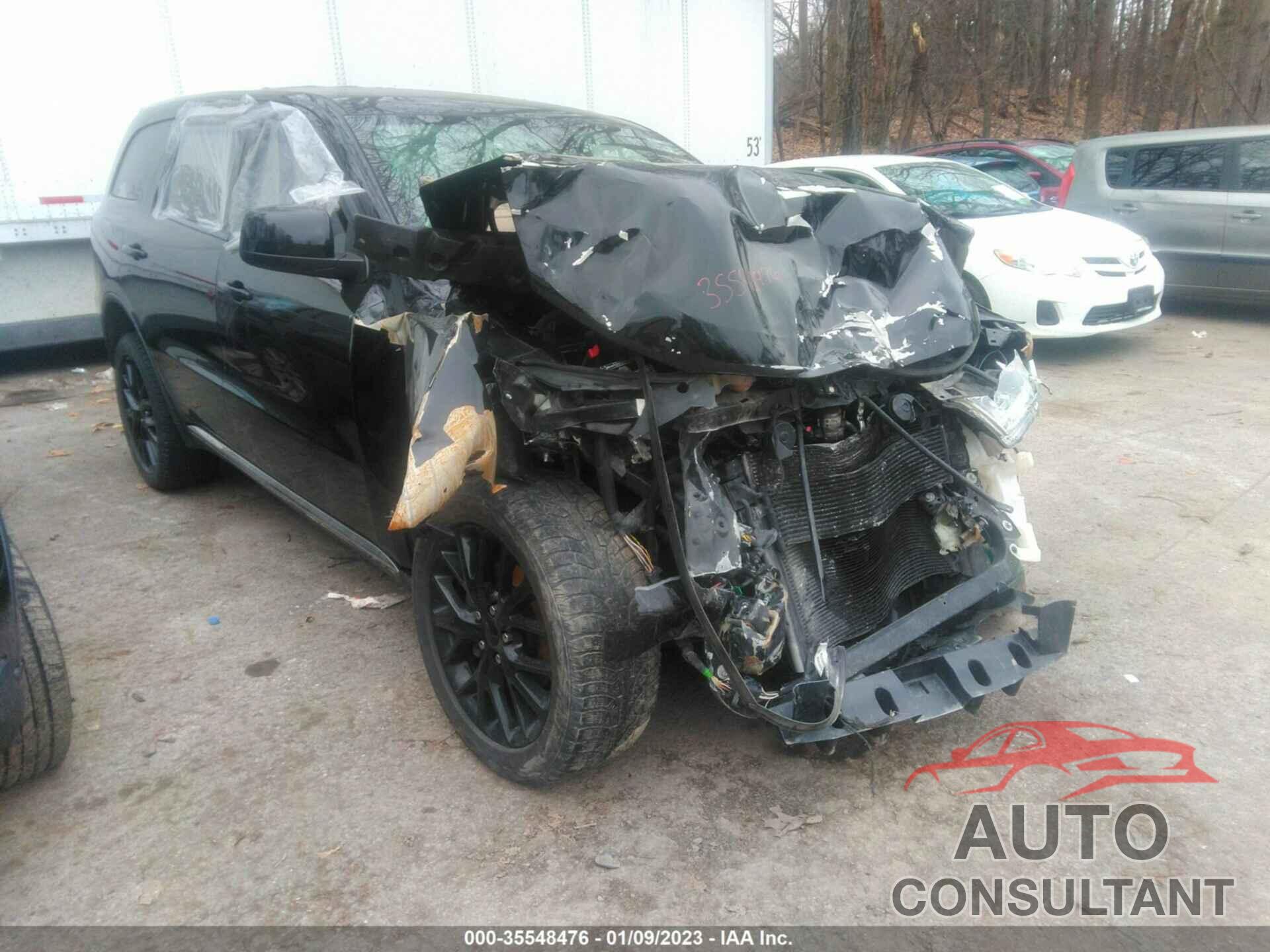 DODGE DURANGO 2019 - 1C4RDJAG9KC599690