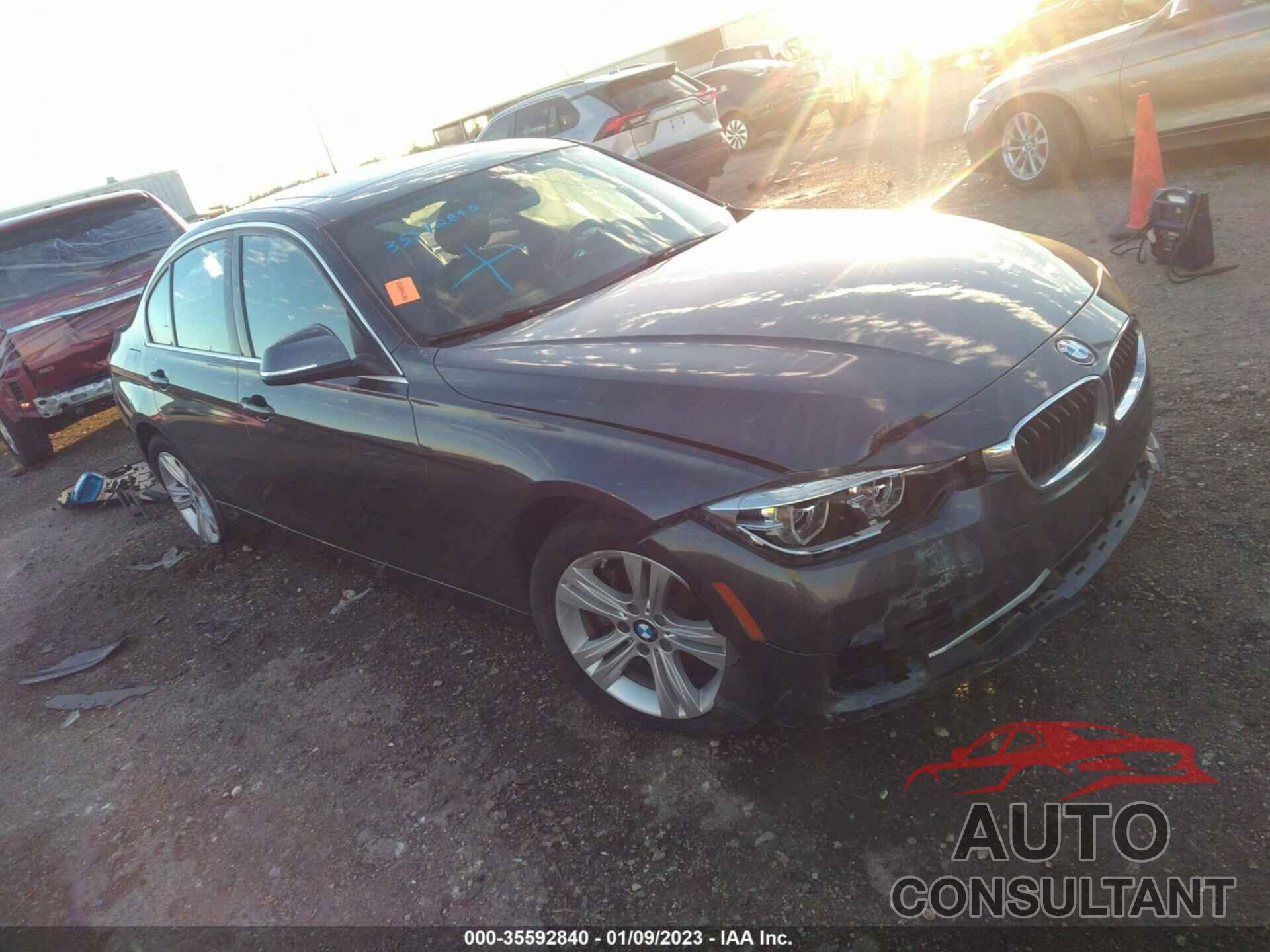 BMW 3 SERIES 2017 - WBA8D9C54HK678329