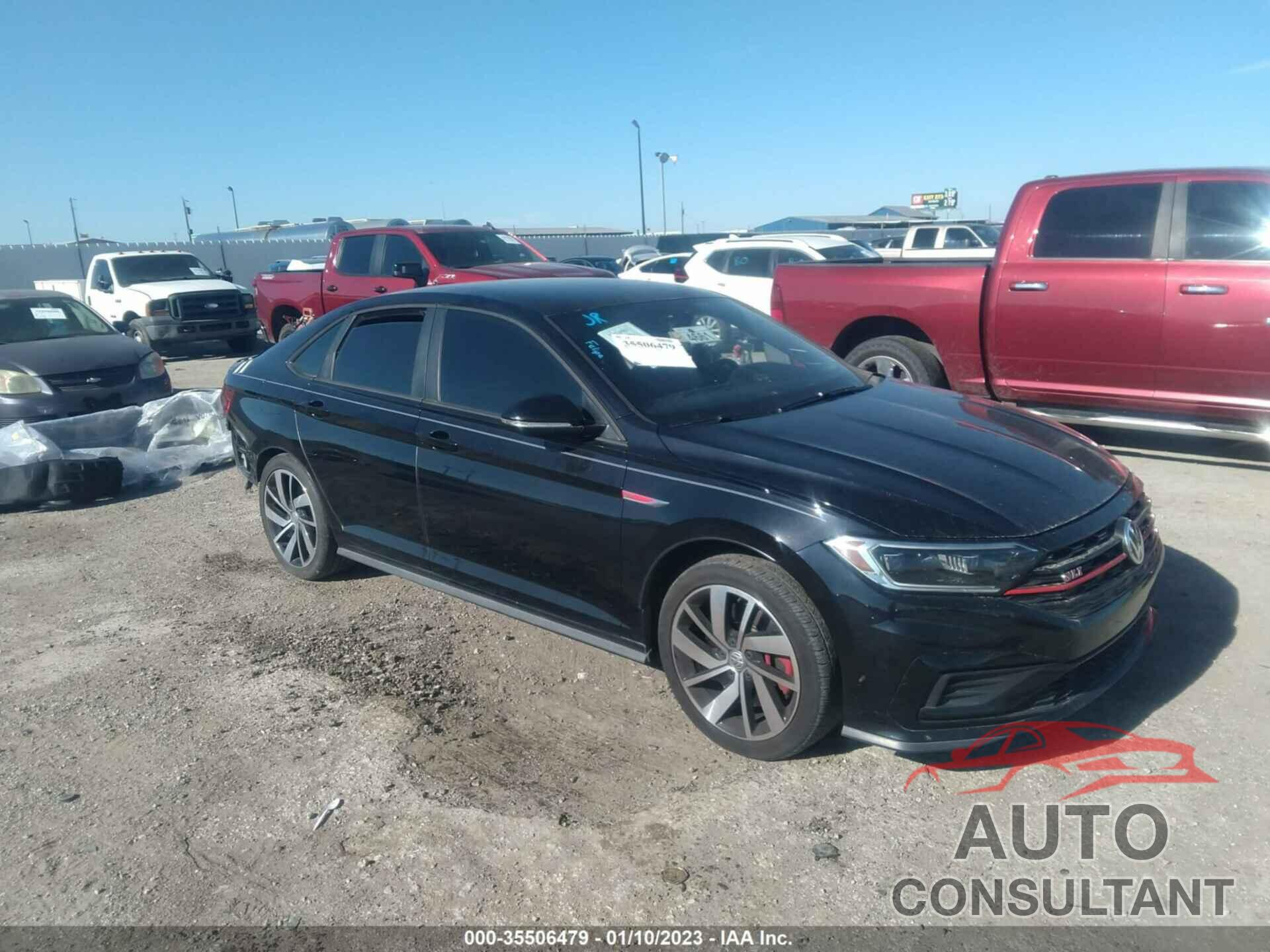 VOLKSWAGEN JETTA GLI 2019 - 3VW6T7BU1KM200392