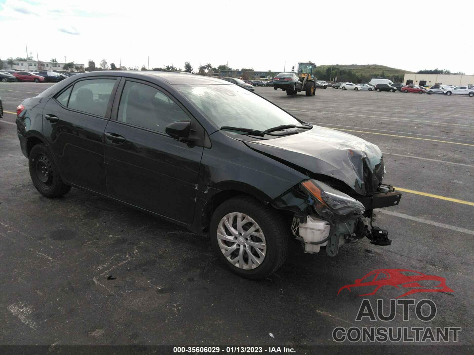 TOYOTA COROLLA 2017 - 5YFBURHE0HP736293