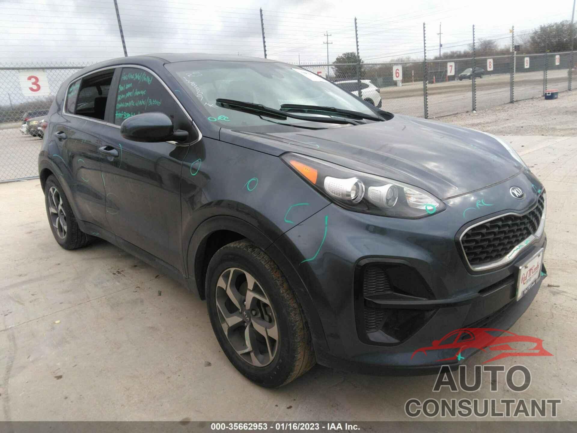 KIA SPORTAGE 2020 - KNDPM3AC2L7685983