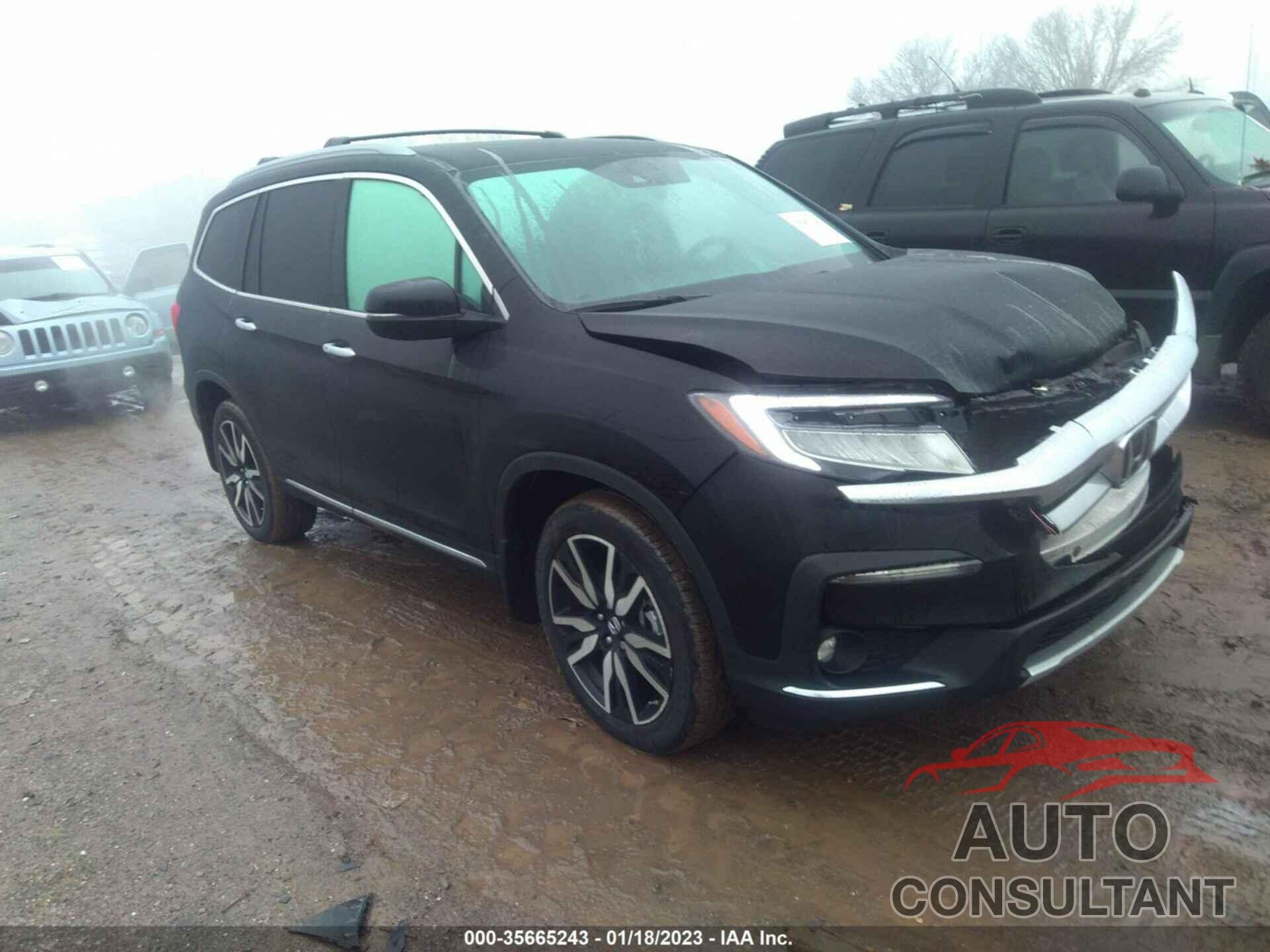 HONDA PILOT 2022 - 5FNYF6H65NB049894