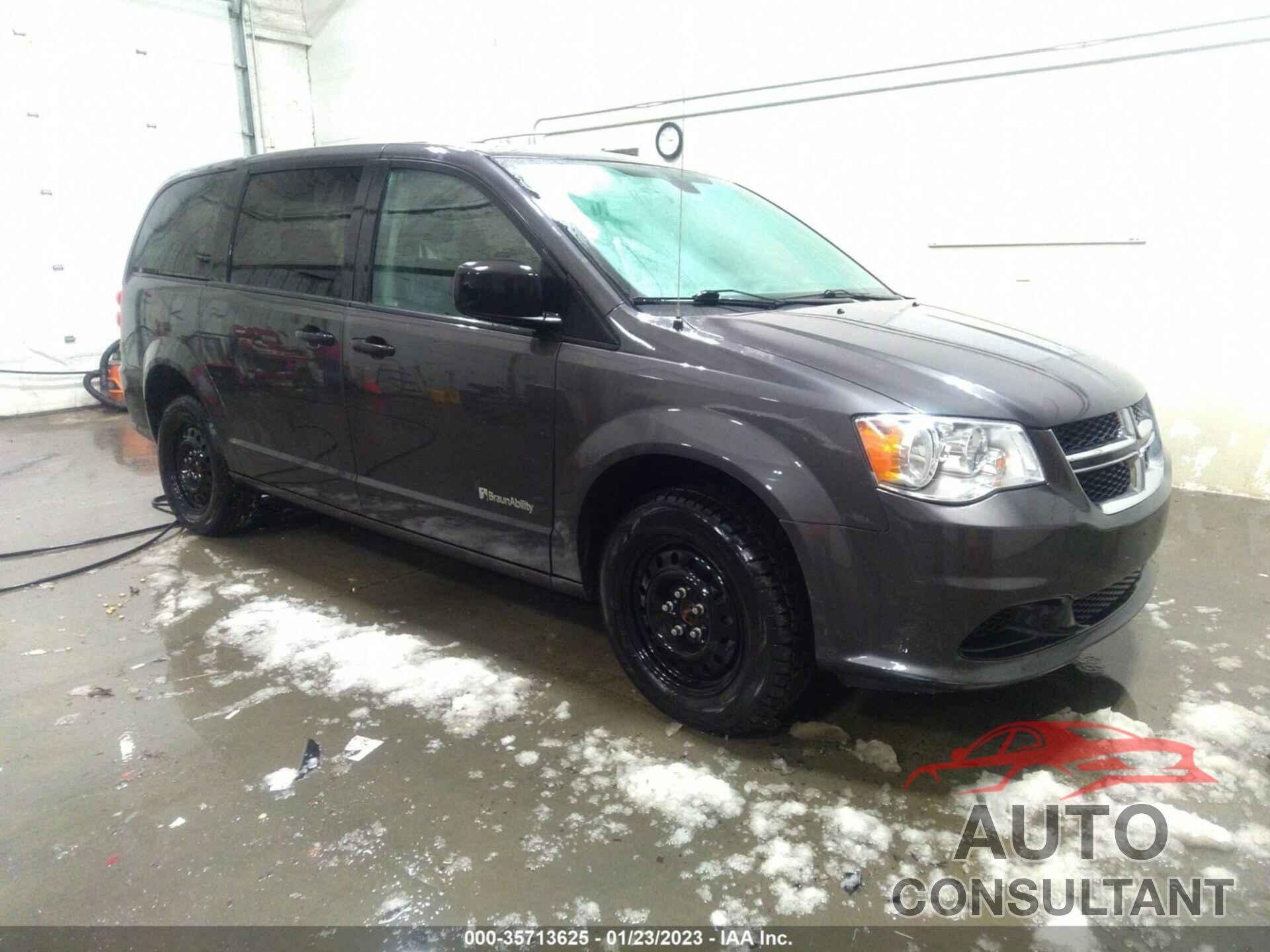 DODGE GRAND CARAVAN 2019 - 2C4RDGBG2KR553501