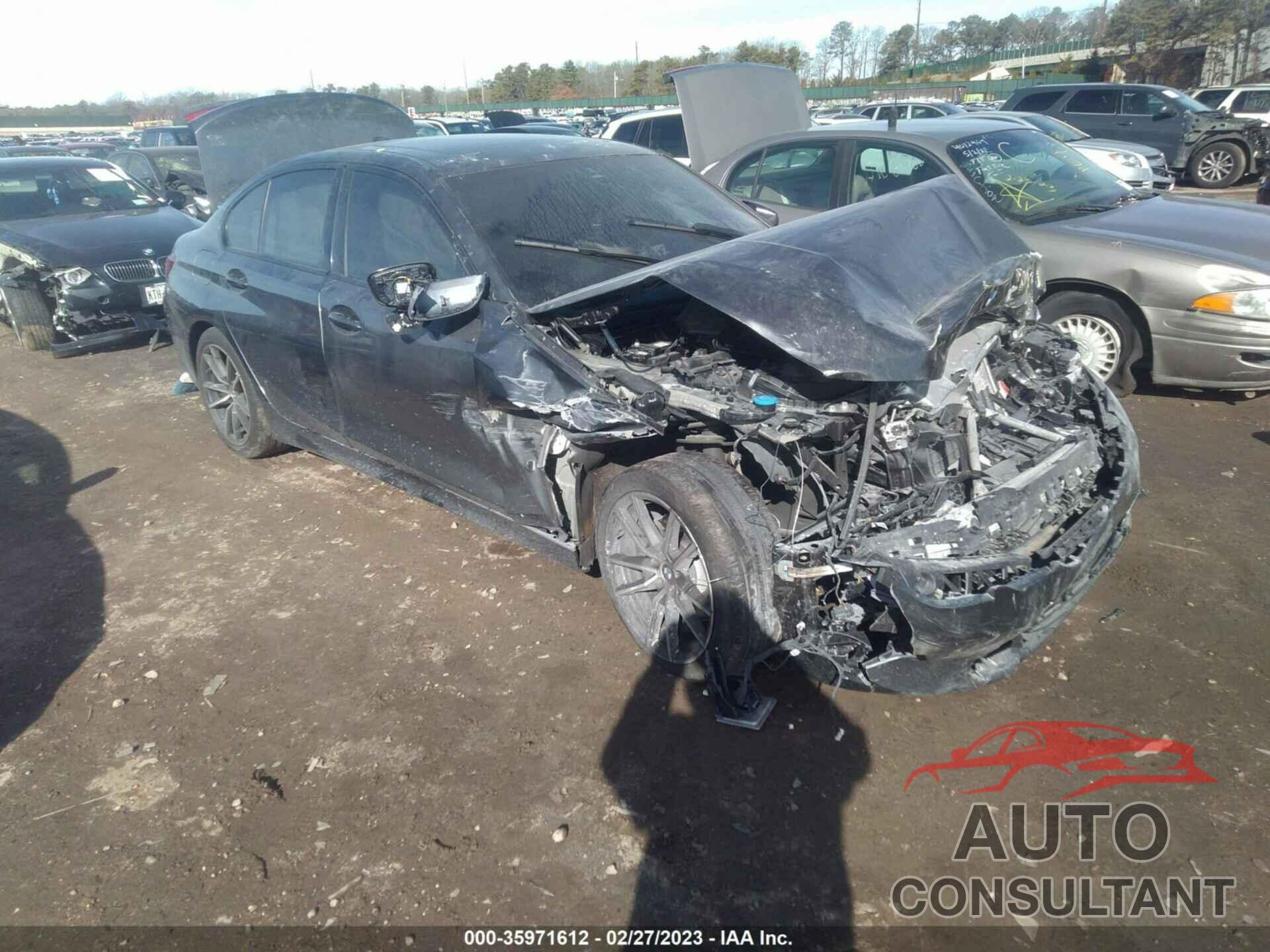 BMW 3 SERIES 2022 - 3MW5R7J04N8C27463