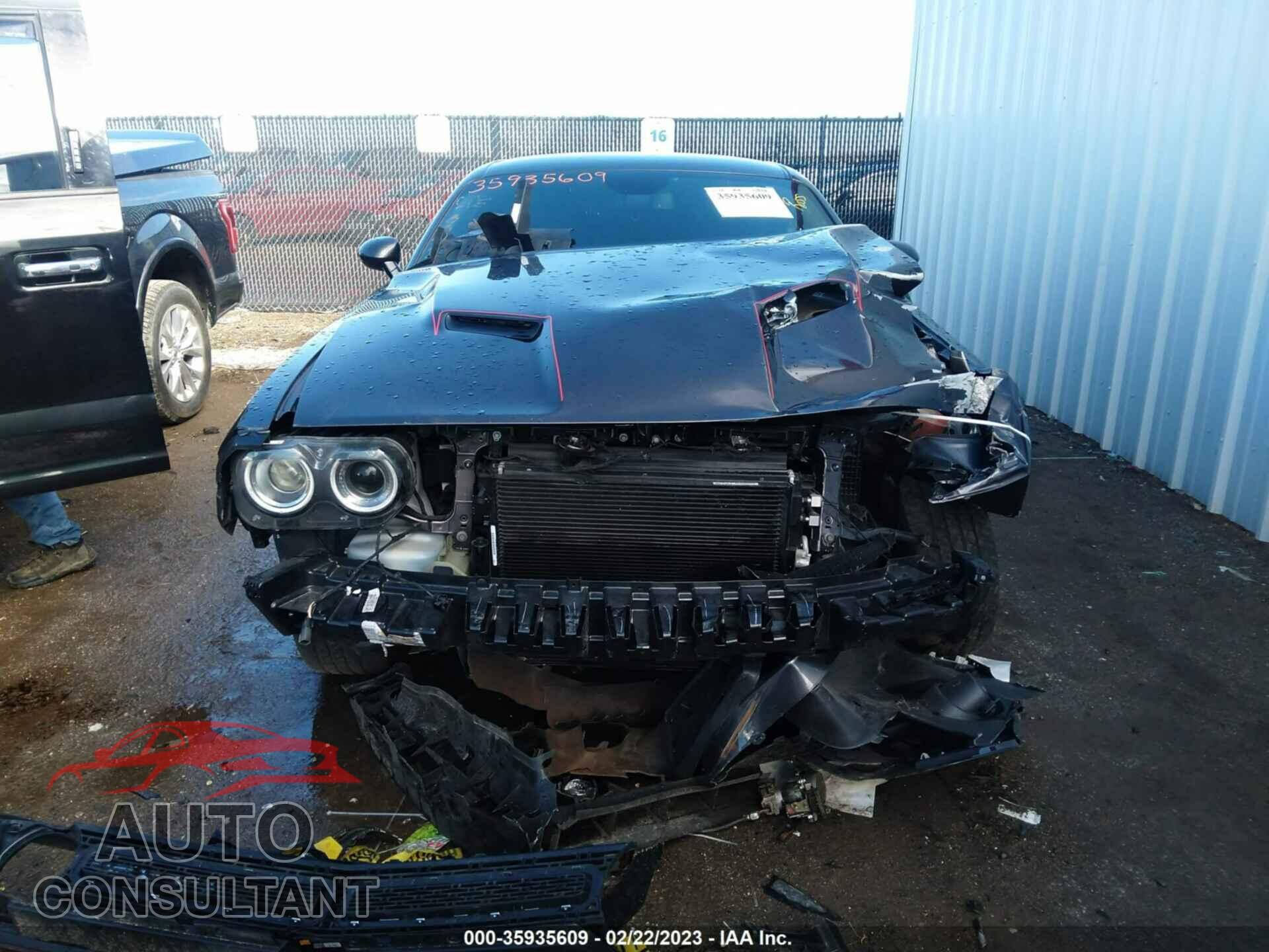 DODGE CHALLENGER 2019 - 2C3CDZAG4KH701645