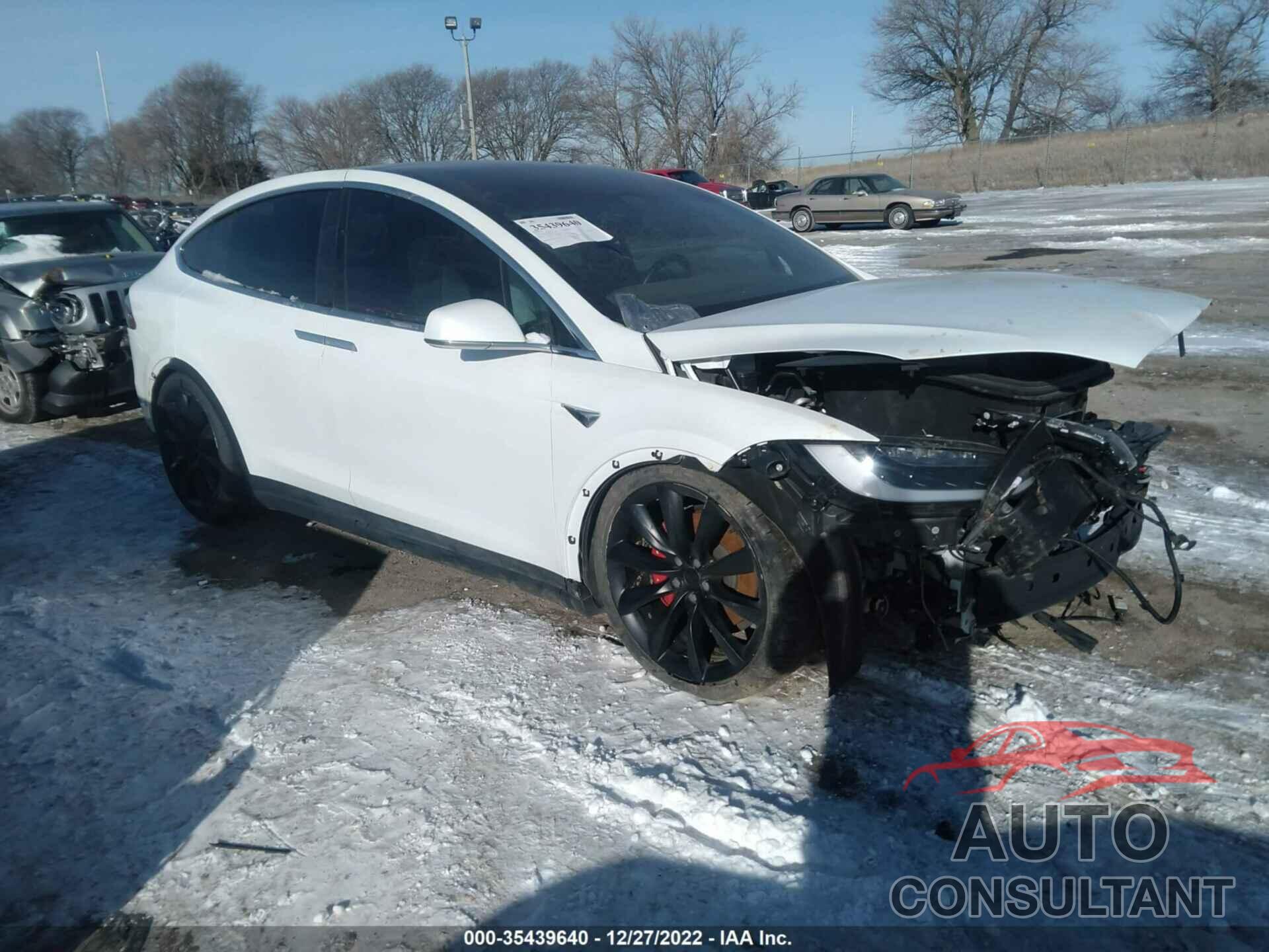 TESLA MODEL X 2019 - 5YJXCBE44KF161517