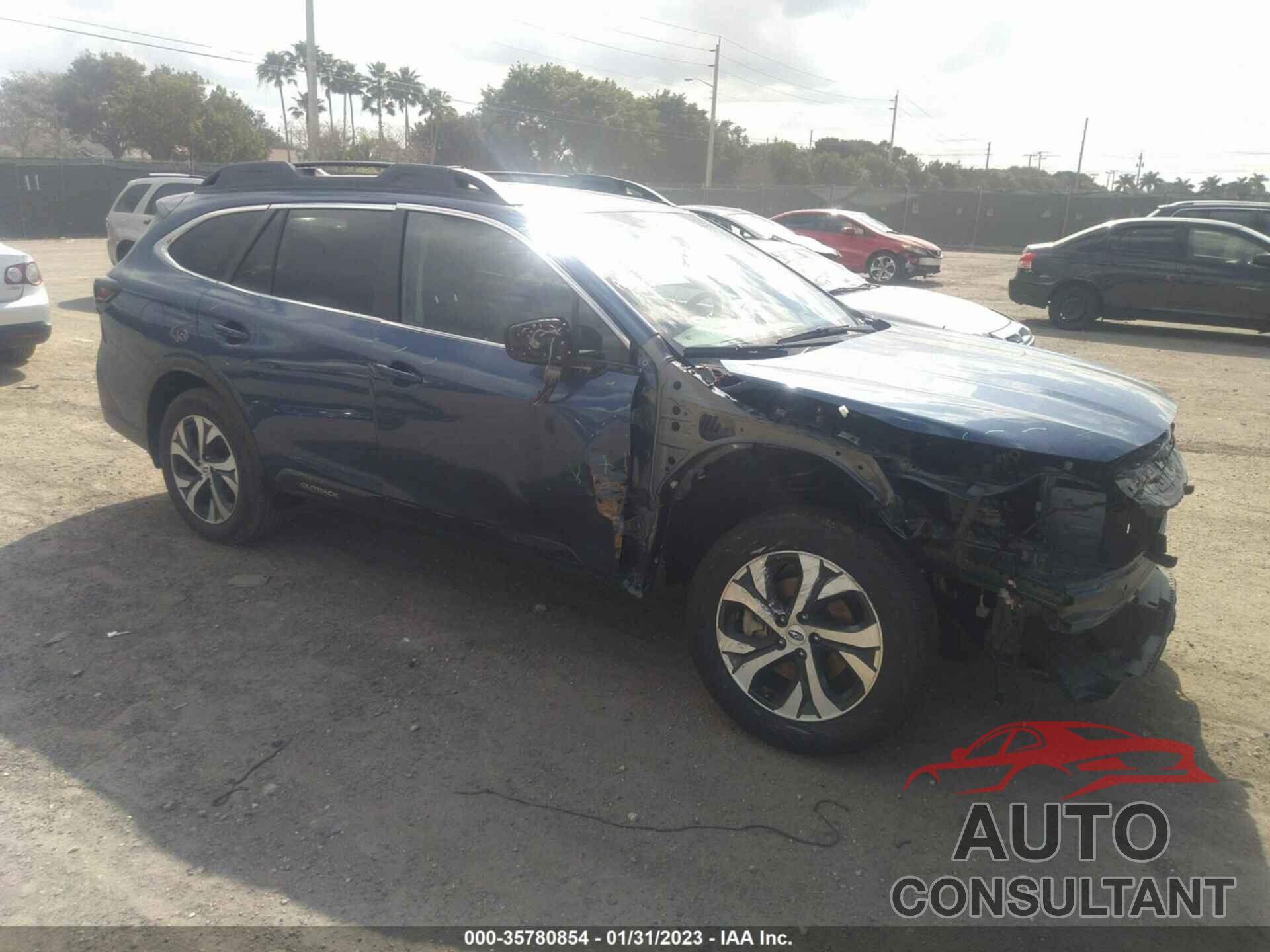 SUBARU OUTBACK 2020 - 4S4BTANC1L3109395