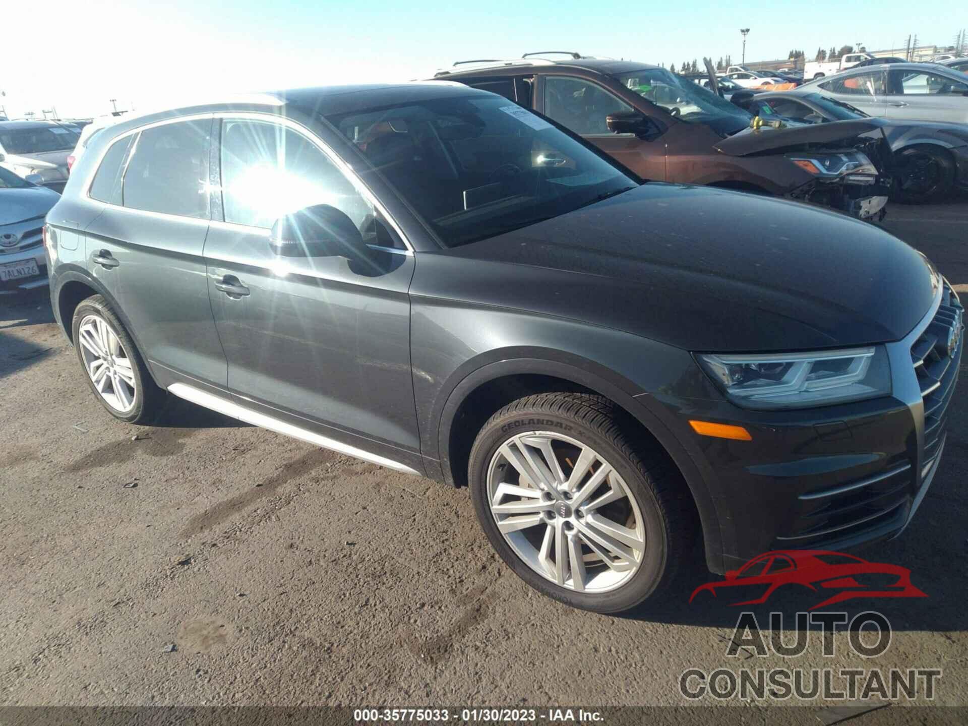 AUDI Q5 2018 - WA1BNAFY3J2018490