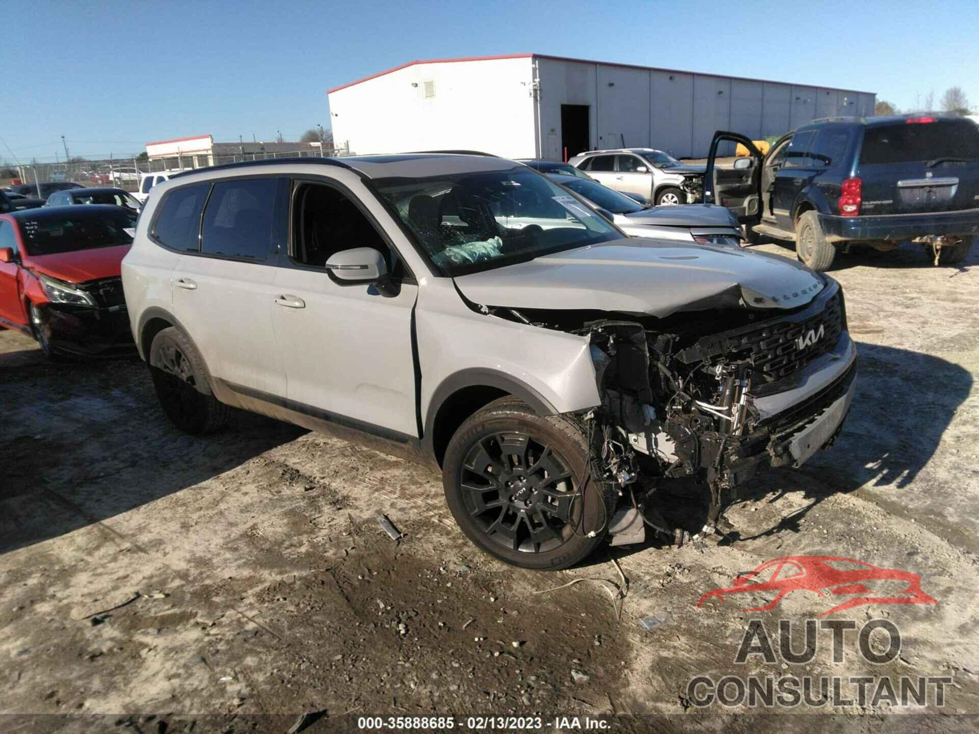 KIA TELLURIDE 2022 - 5XYP5DHC4NG250395