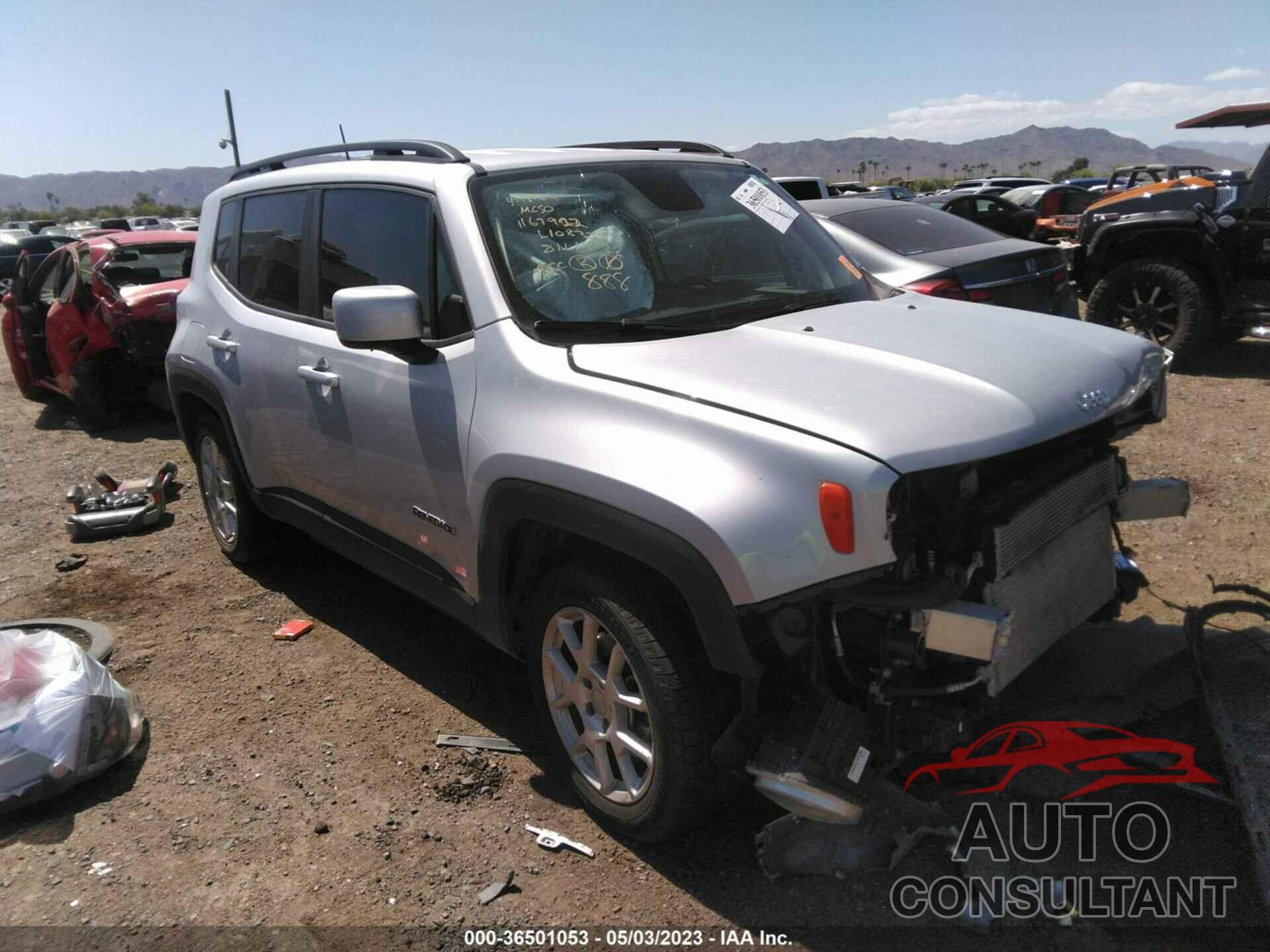 JEEP RENEGADE 2020 - ZACNJABB2LPL10833