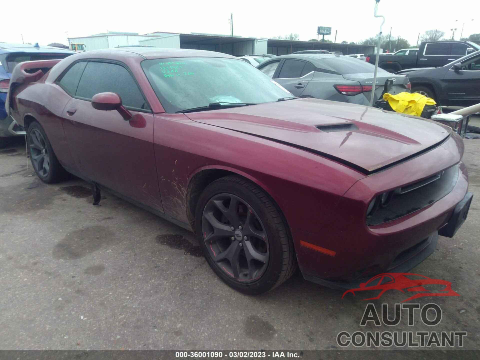 DODGE CHALLENGER 2018 - 2C3CDZAG7JH228130