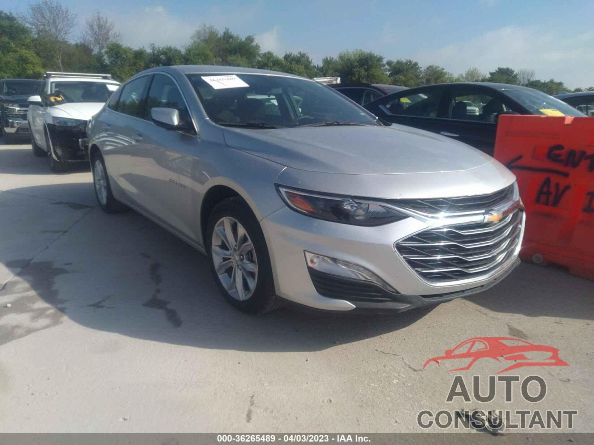 CHEVROLET MALIBU 2021 - 1G1ZD5ST7MF067609
