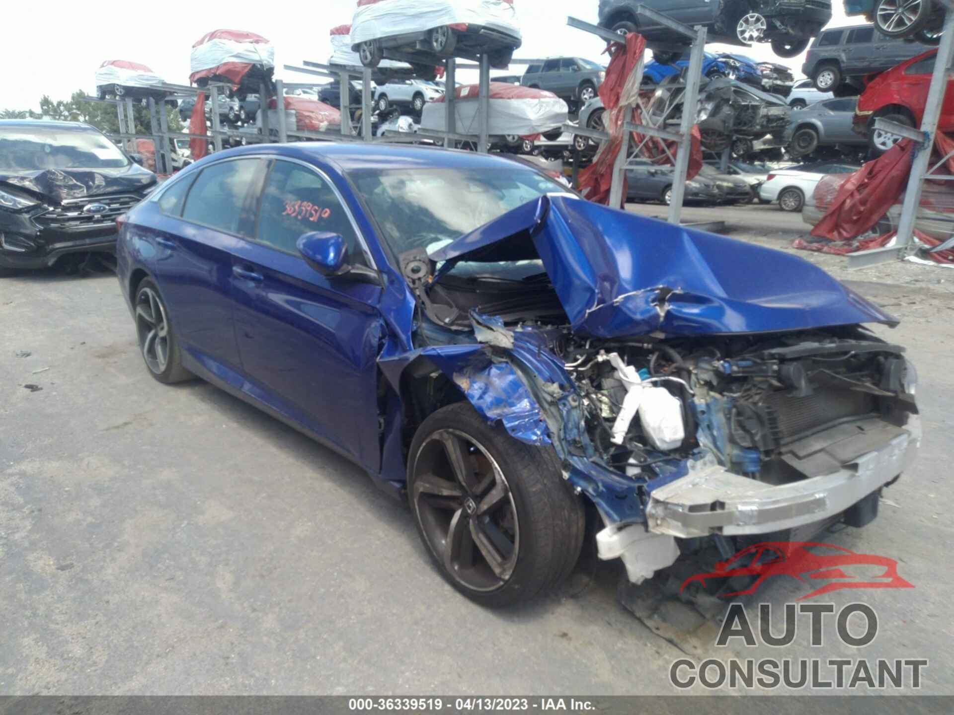 HONDA ACCORD 2018 - 1HGCV1F31JA024164
