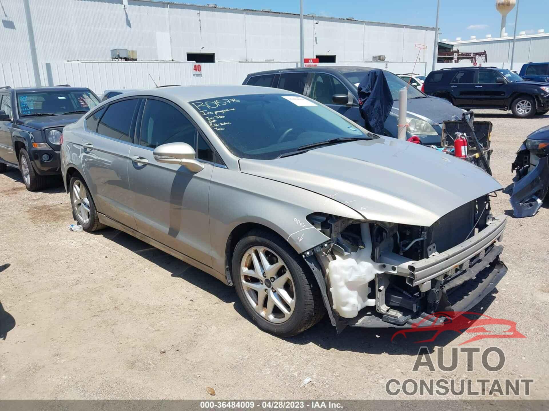 FORD FUSION 2016 - 3FA6P0H76GR206270