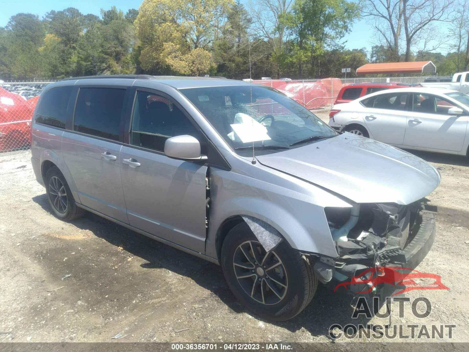 DODGE GRAND CARAVAN 2018 - 2C4RDGEG7JR331613