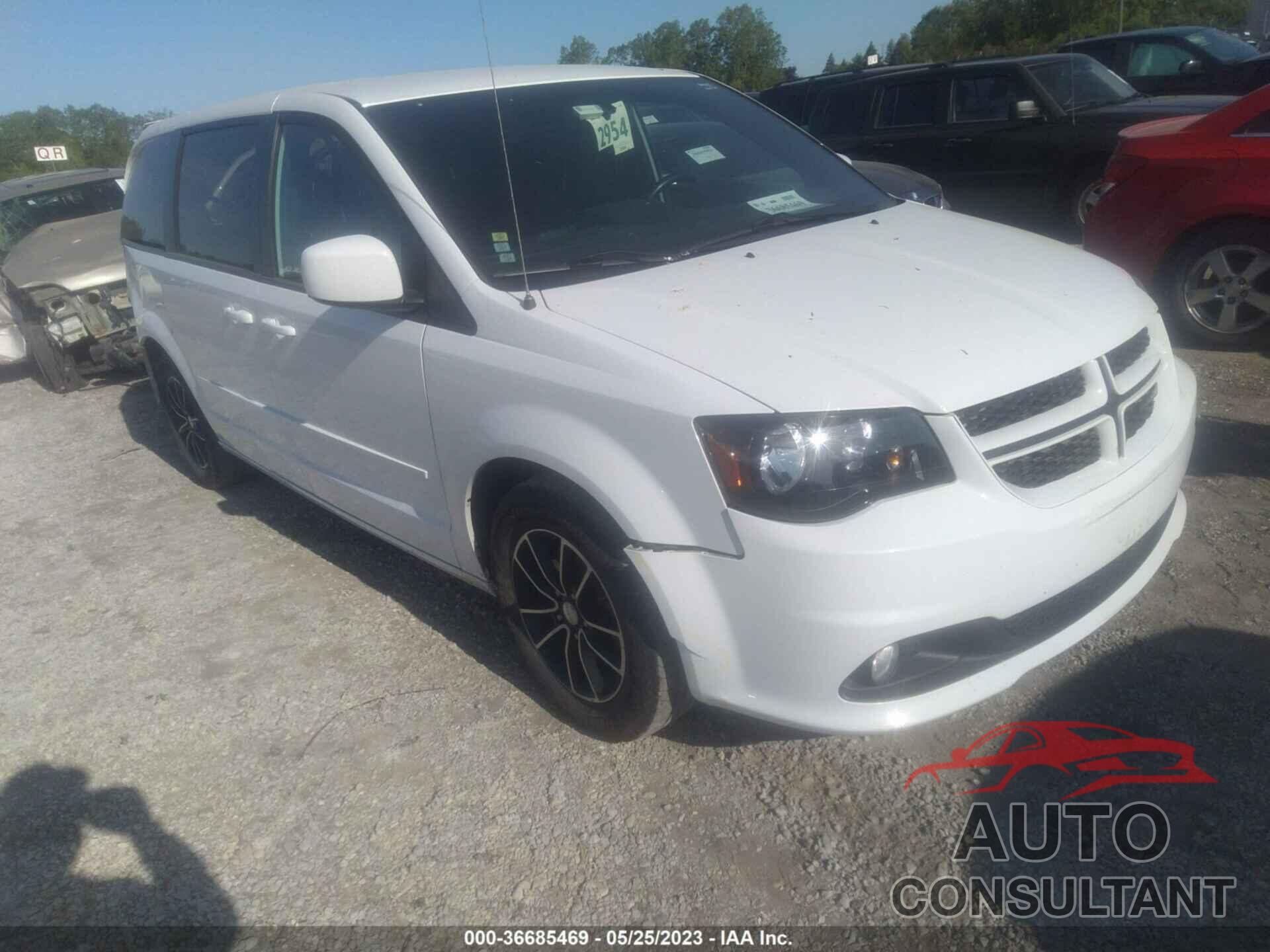 DODGE GRAND CARAVAN 2017 - 2C4RDGEG3HR732893