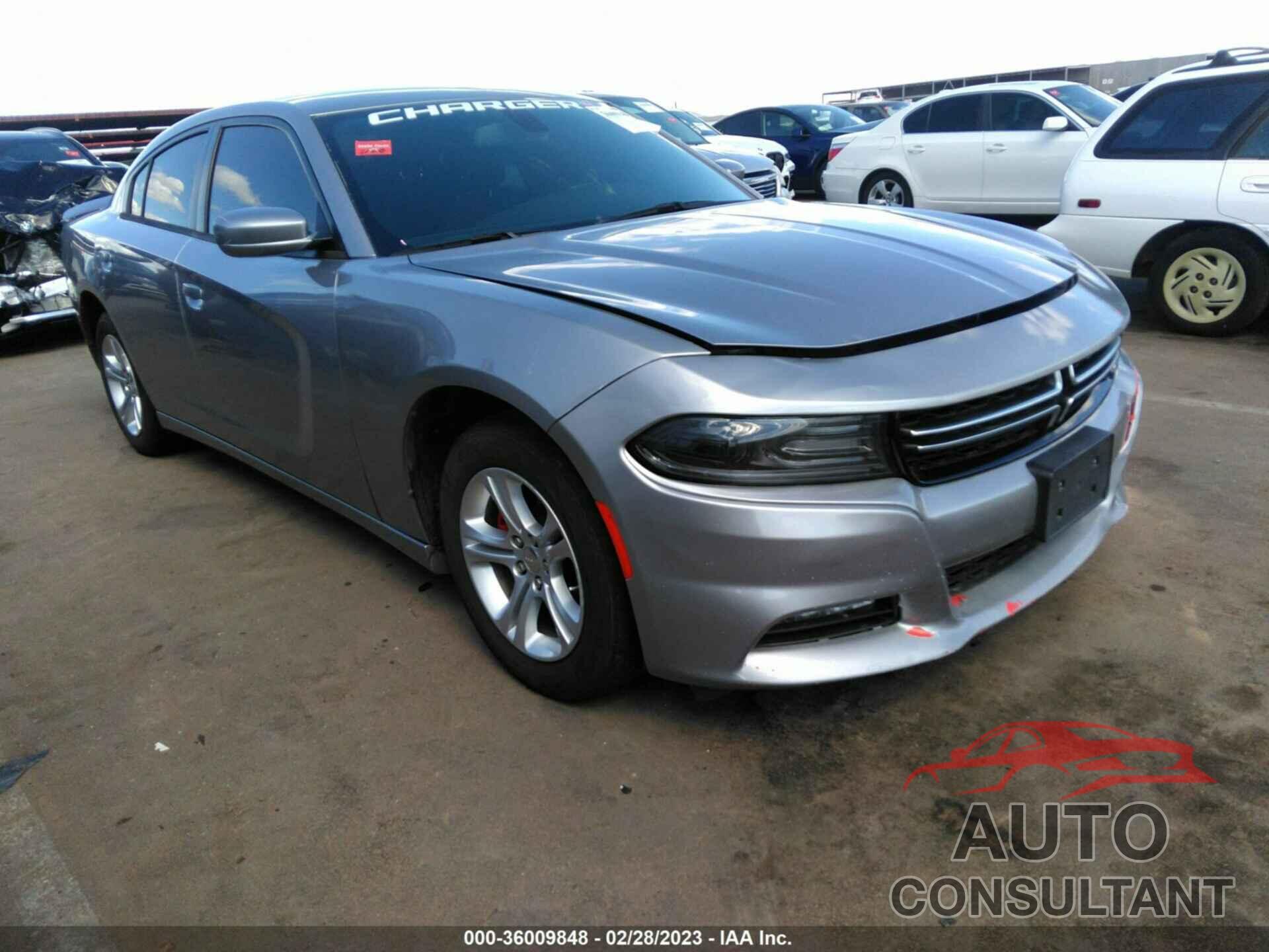 DODGE CHARGER 2016 - 2C3CDXBG8GH139856