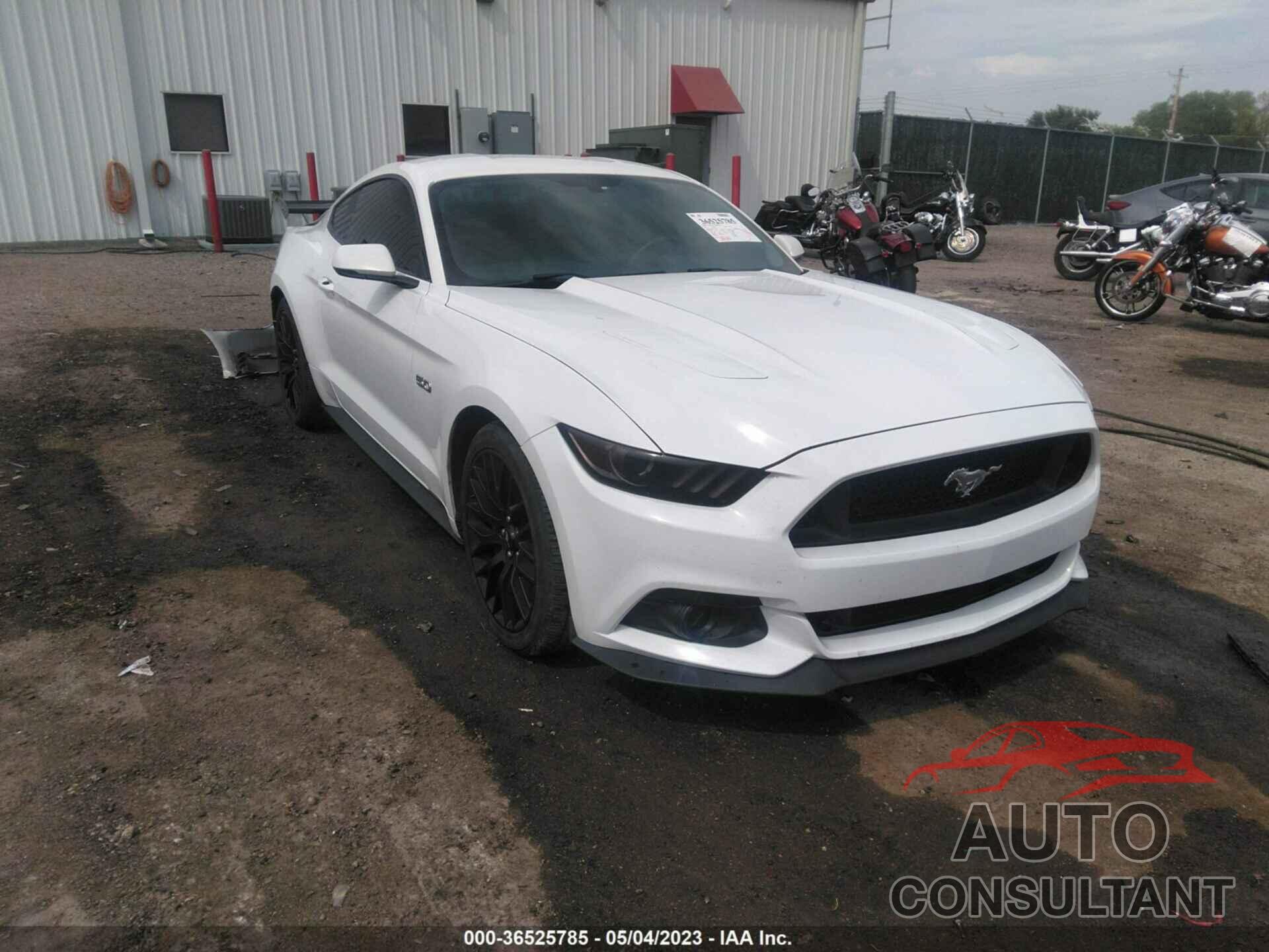 FORD MUSTANG 2017 - 1FA6P8CF1H5309677