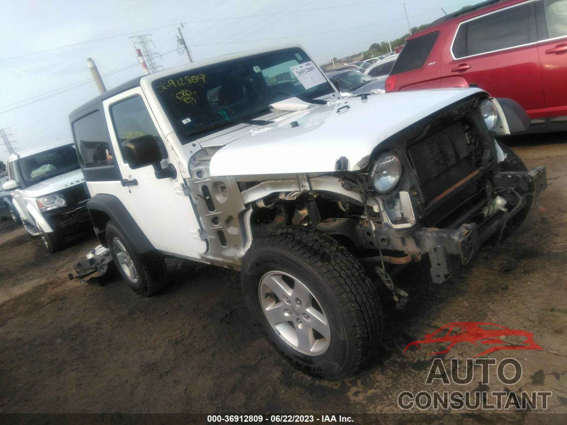 JEEP WRANGLER 2017 - 1C4AJWAG5HL596992