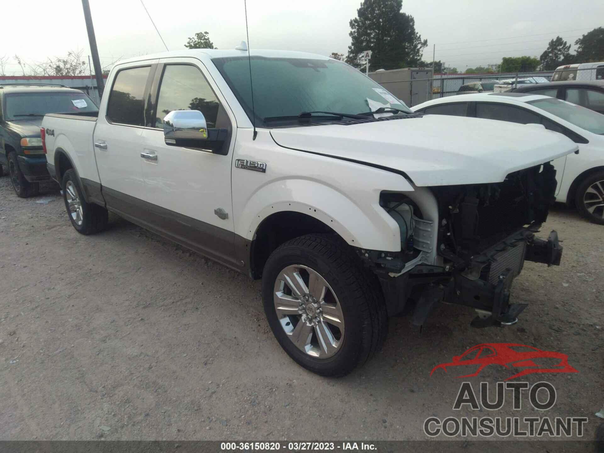 FORD F-150 2018 - 1FTFW1EG3JFA27390