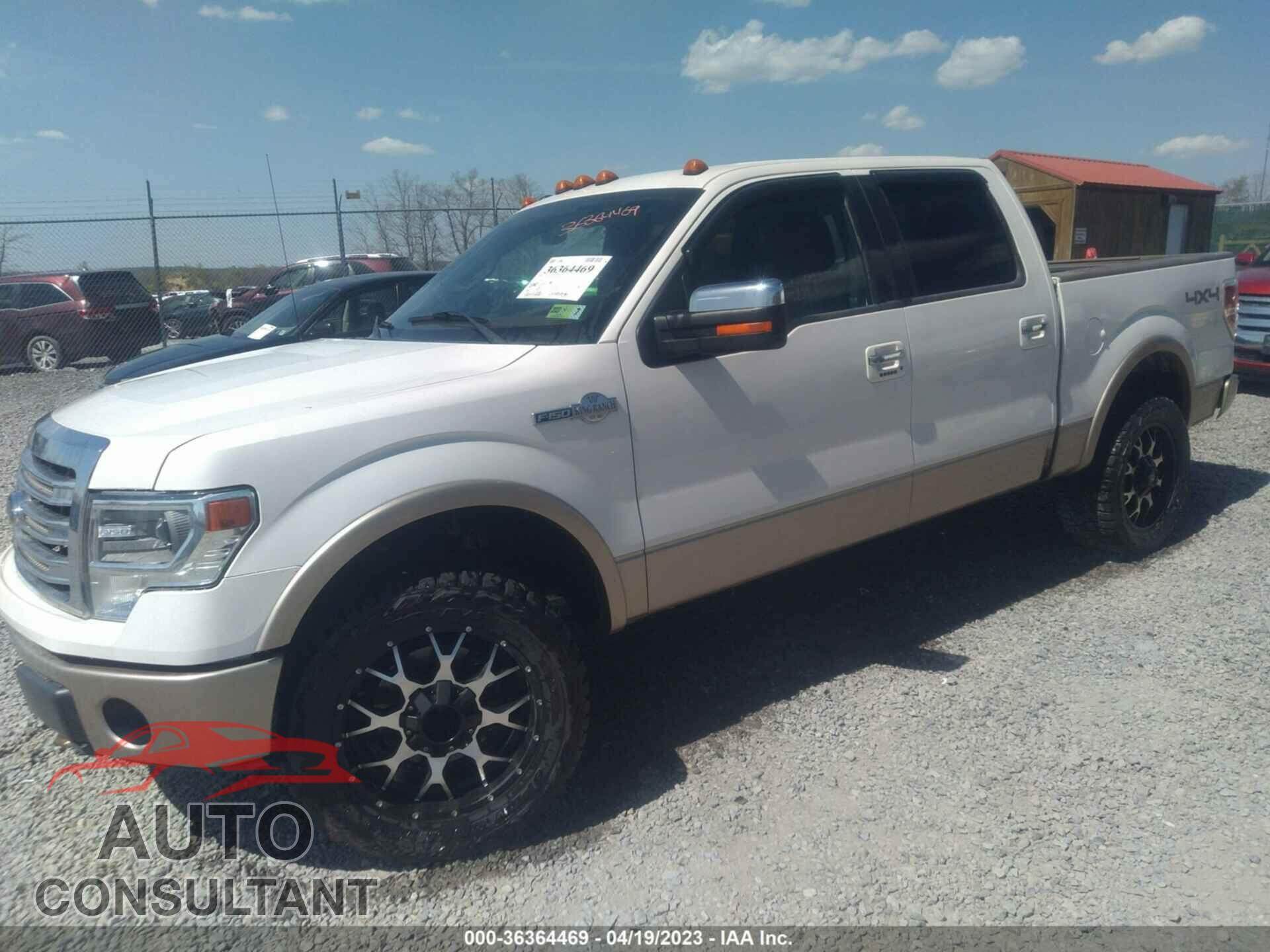 FORD F-150 2014 - 1FTFW1EF8EKD43484