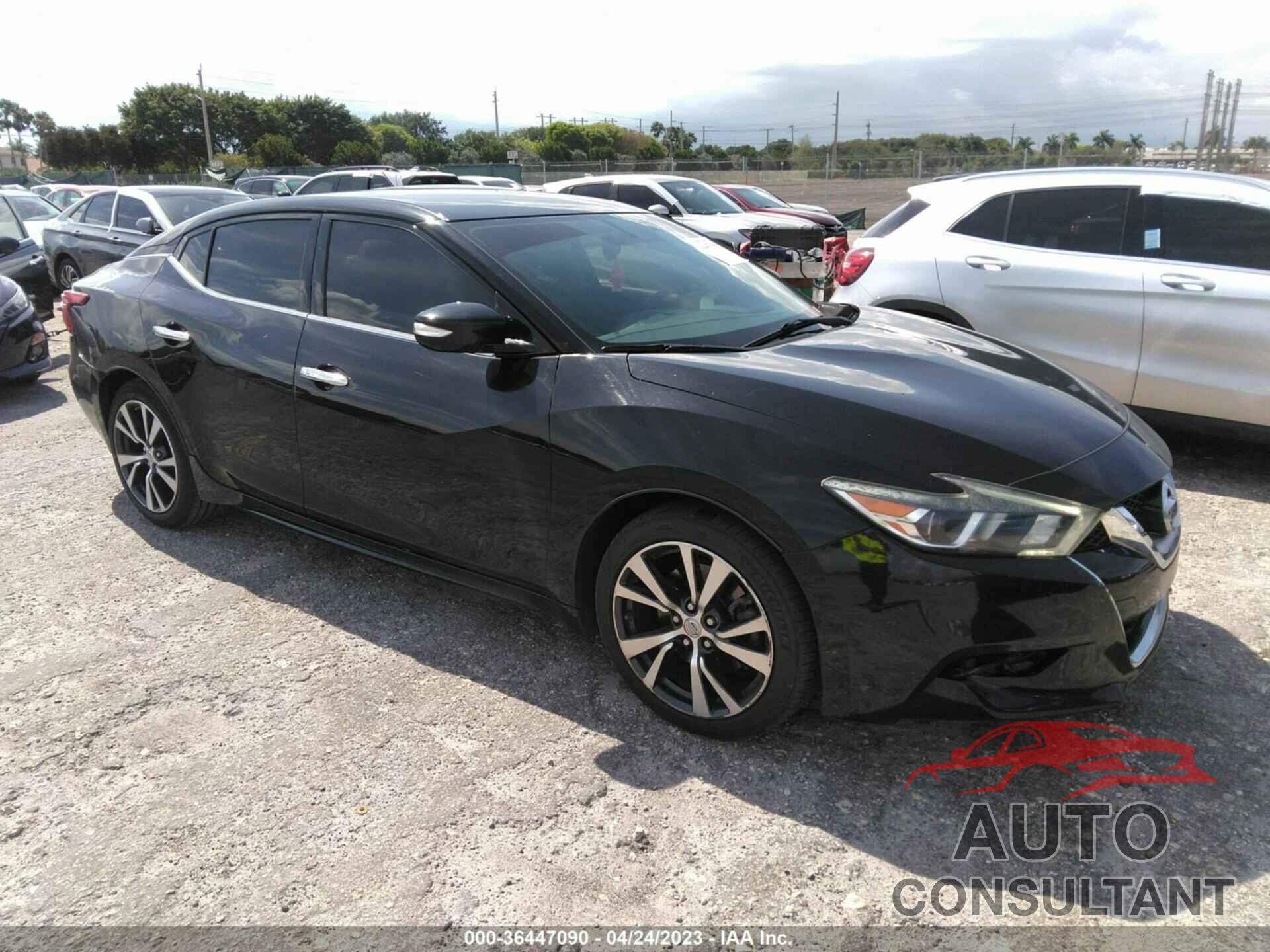 NISSAN MAXIMA 2017 - 1N4AA6APXHC410496