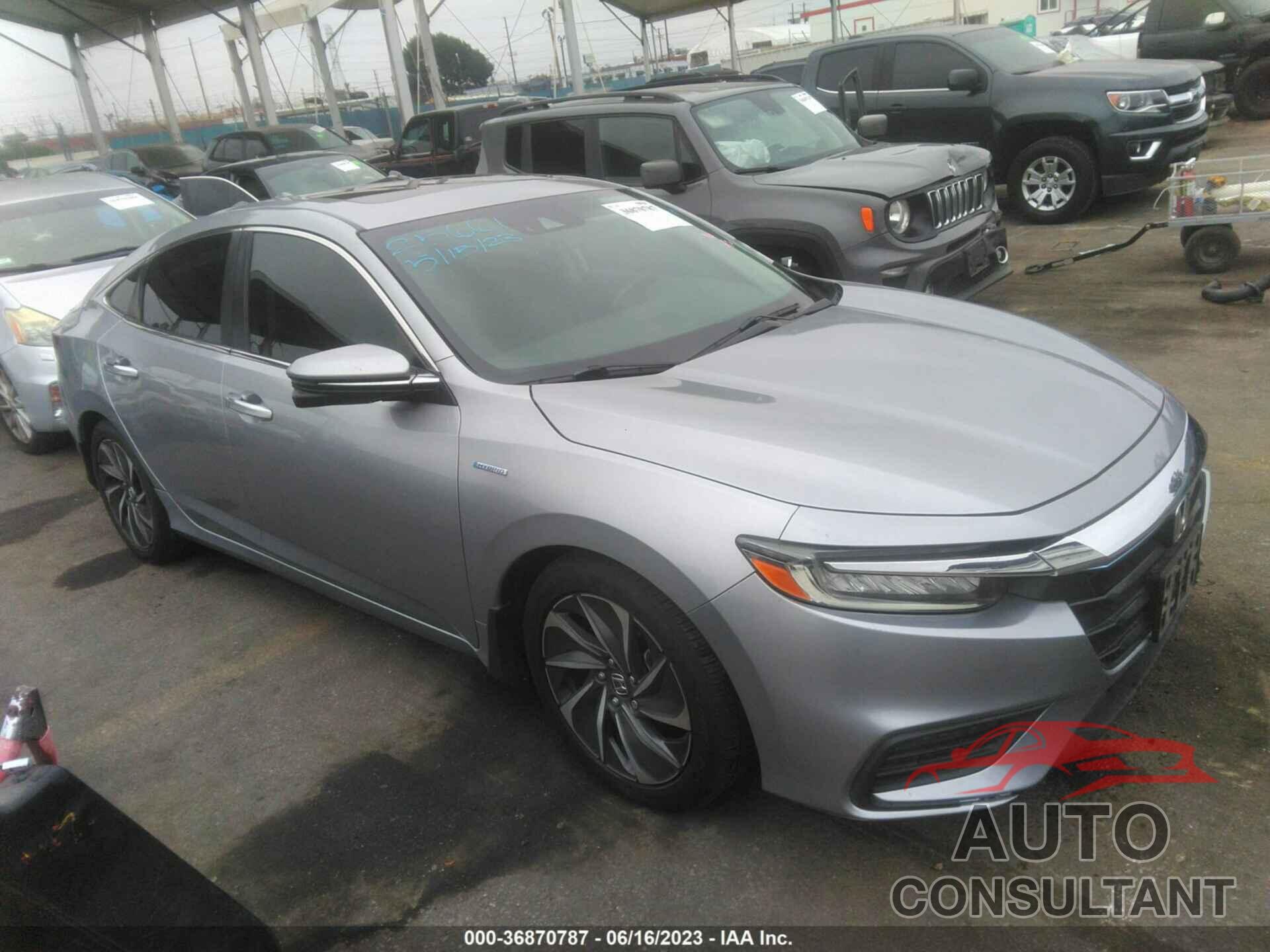 HONDA INSIGHT 2019 - 19XZE4F92KE023506