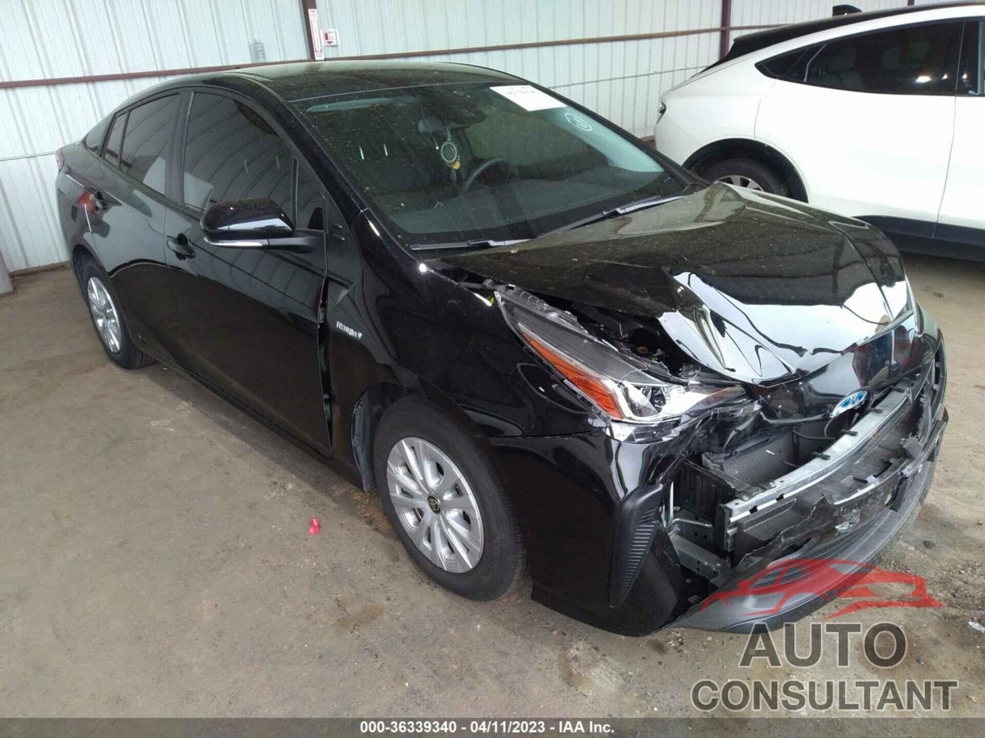 TOYOTA PRIUS 2022 - JTDKAMFU3N3177252