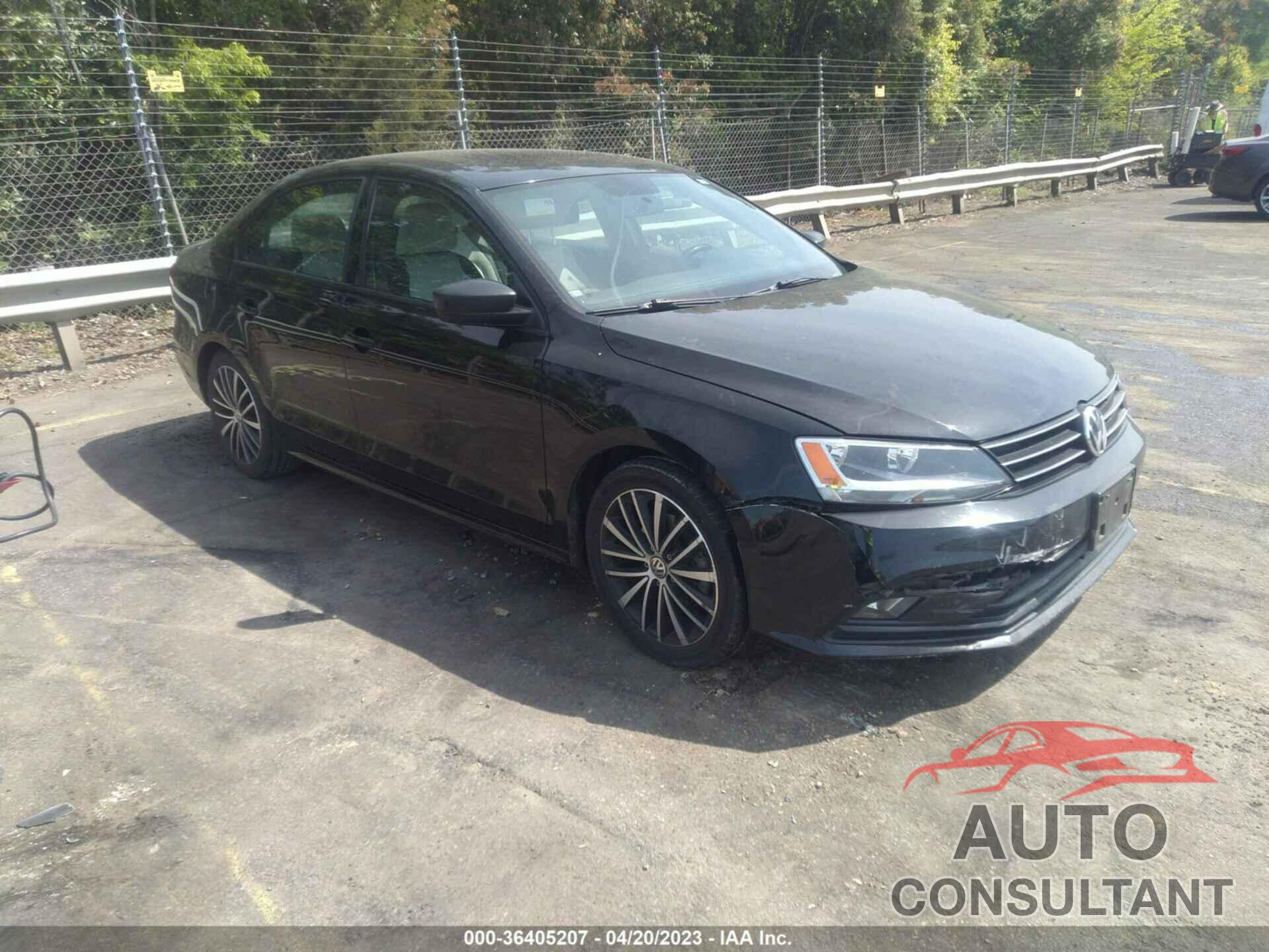 VOLKSWAGEN JETTA SEDAN 2016 - 3VWD17AJ1GM325825