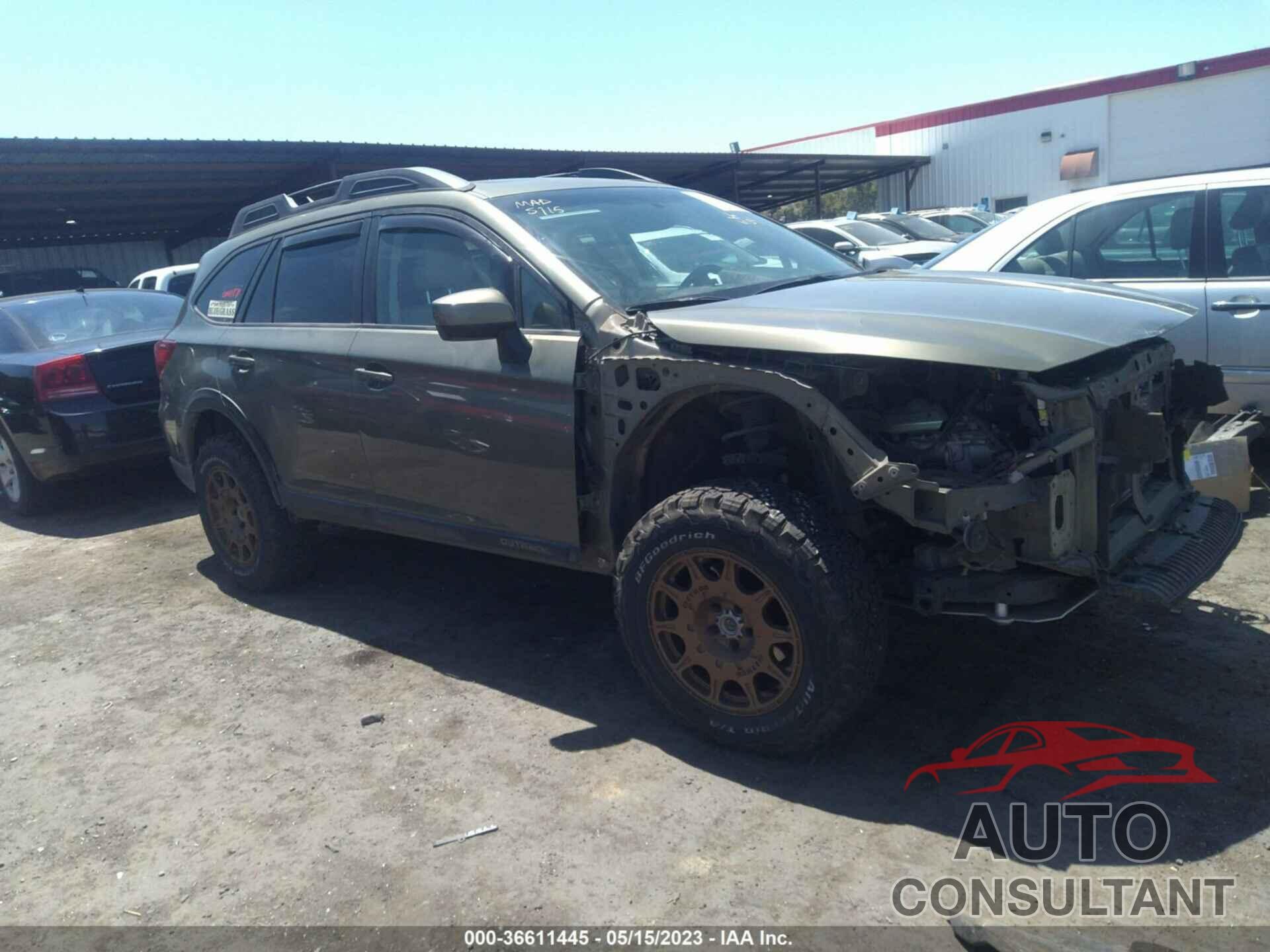 SUBARU OUTBACK 2017 - 4S4BSADC2H3243702