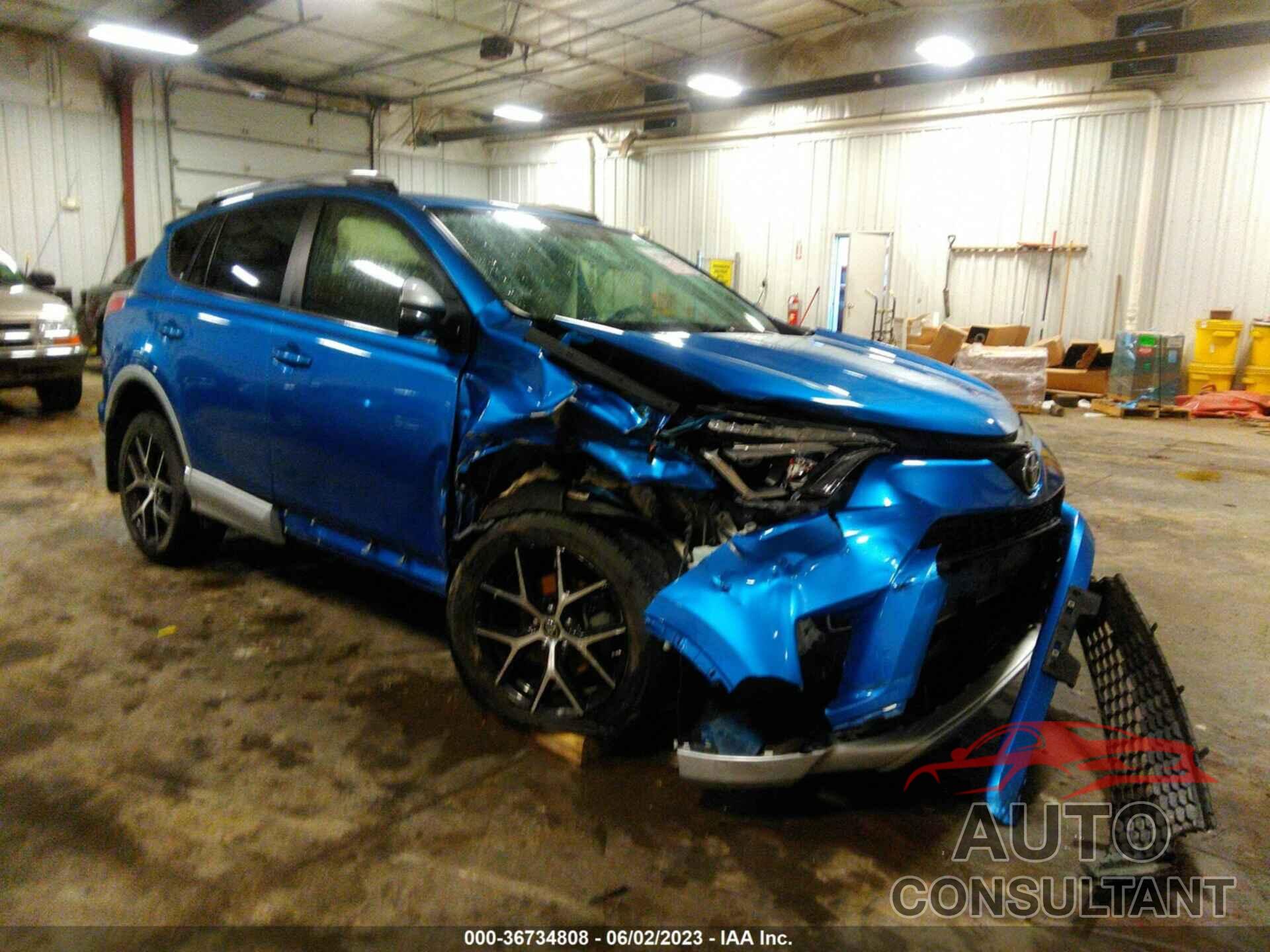 TOYOTA RAV4 2016 - JTMJFREV7GJ072314