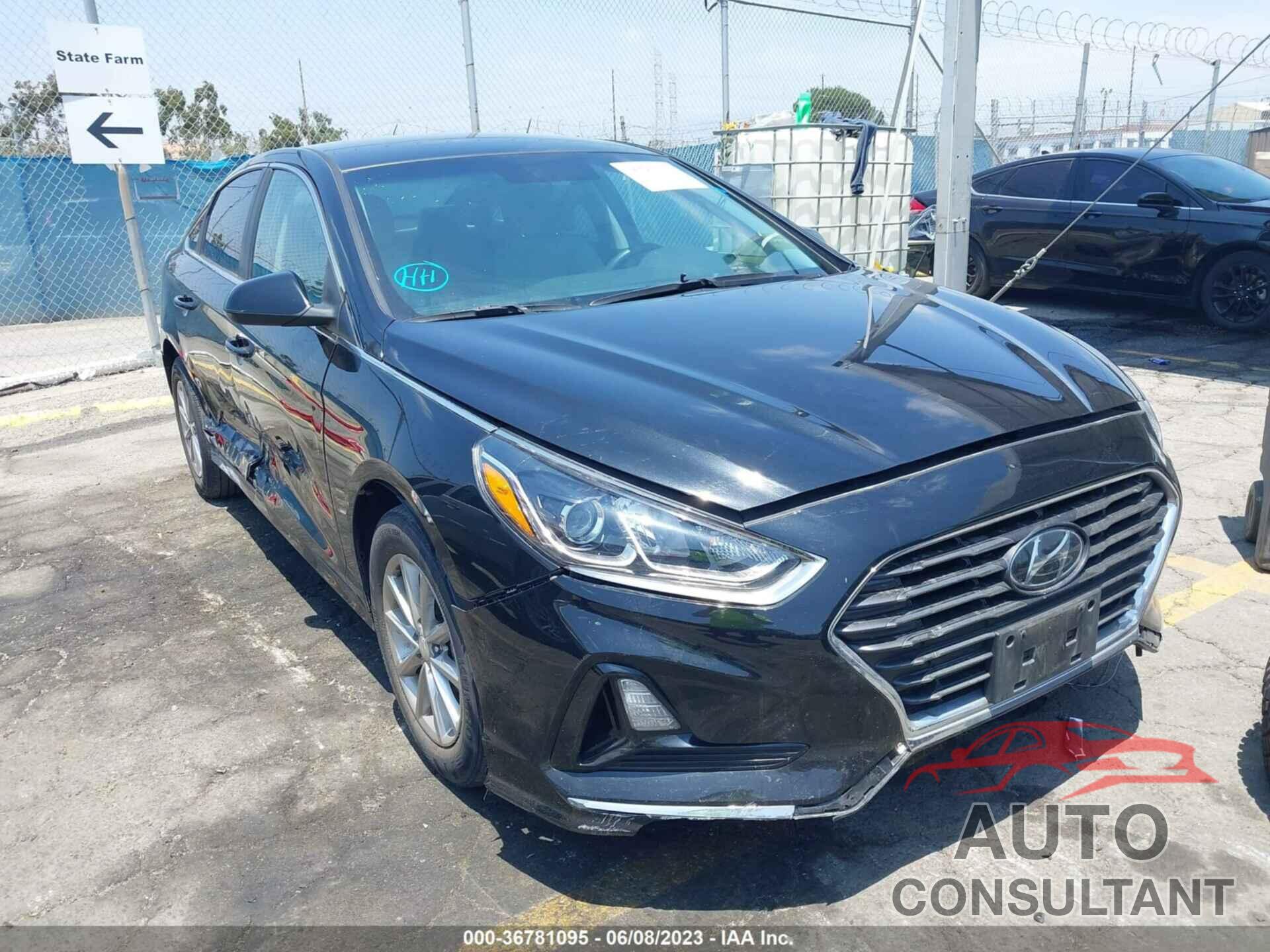 HYUNDAI SONATA 2018 - 5NPE24AF0JH726066