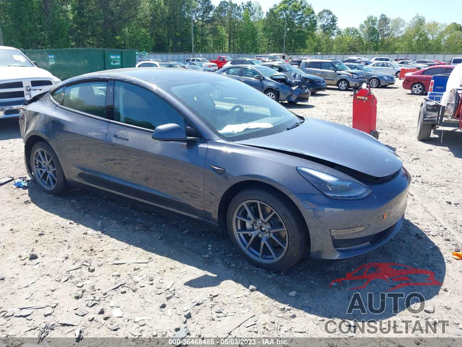 TESLA MODEL 3 2022 - 5YJ3E1EB5NF335181