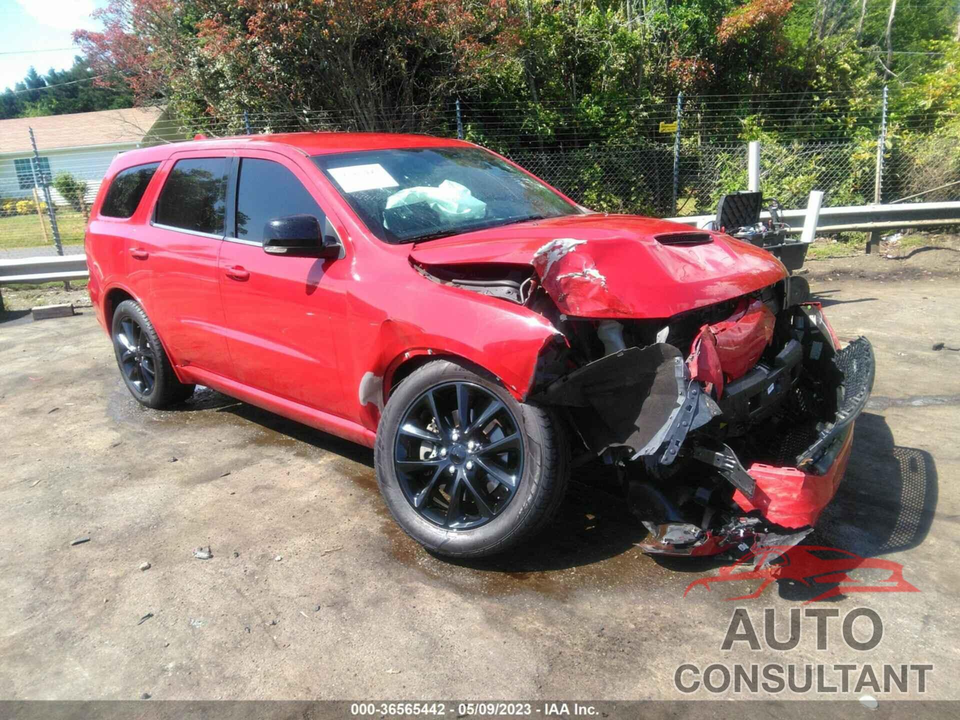 DODGE DURANGO 2018 - 1C4SDJCT0JC212972
