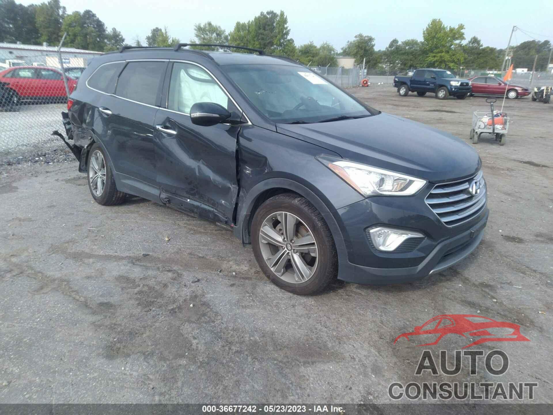 HYUNDAI SANTA FE 2015 - KM8SNDHF0FU128312