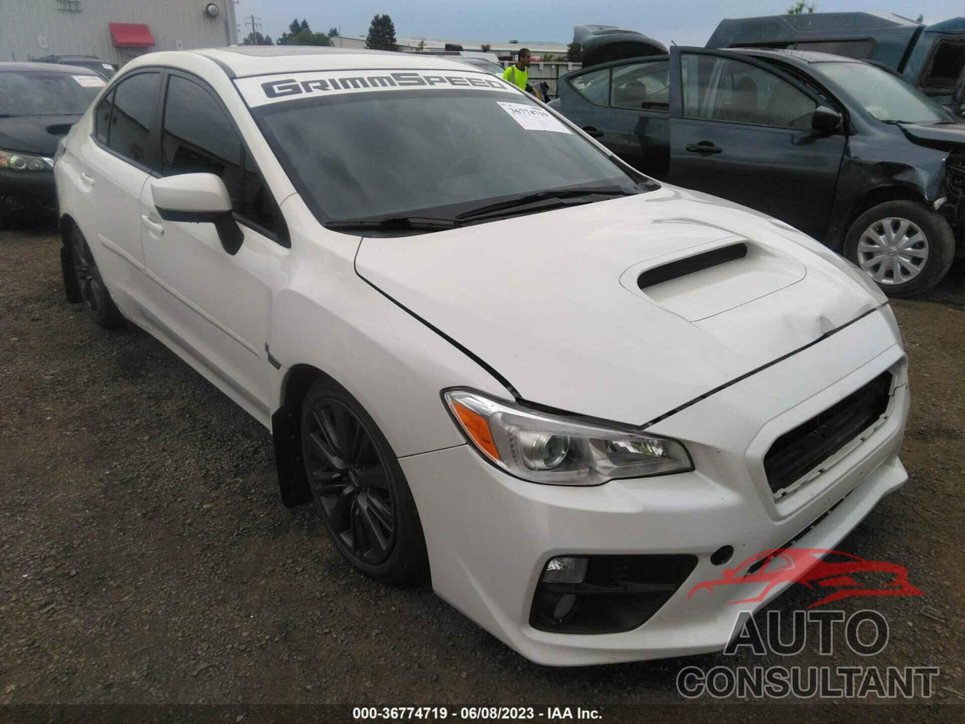SUBARU WRX 2016 - JF1VA1E6XG9812360