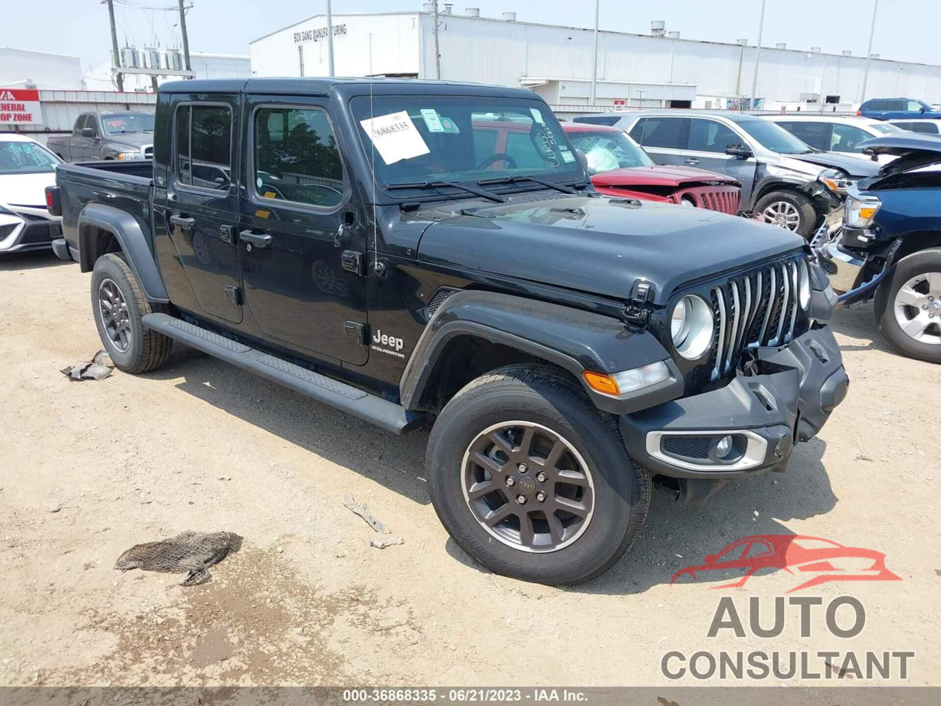 JEEP GLADIATOR 2023 - 1C6HJTFG1PL535358