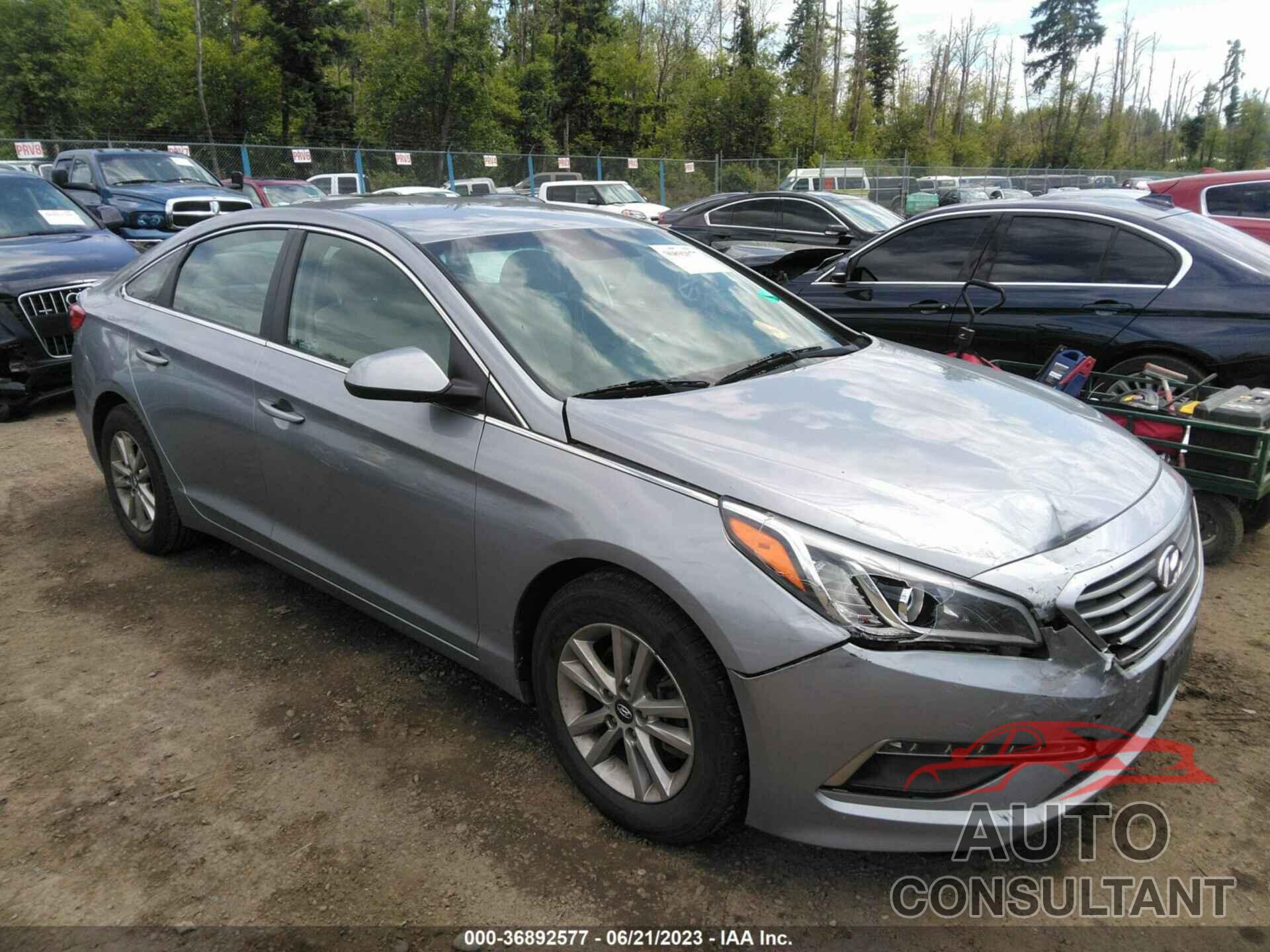 HYUNDAI SONATA 2015 - 5NPE24AF2FH228751