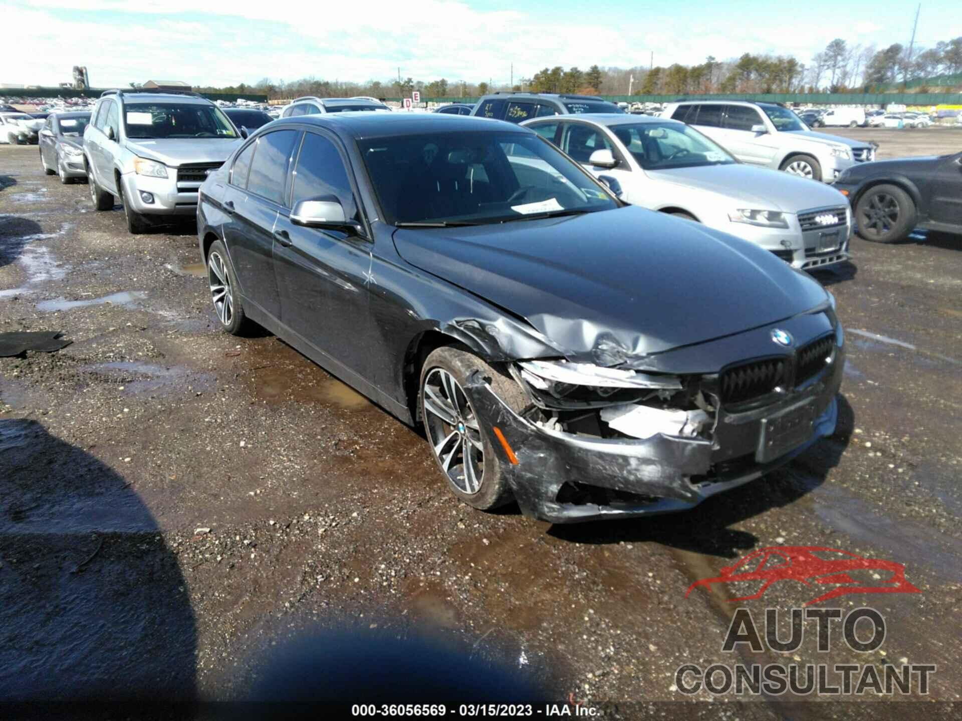 BMW 3 SERIES 2018 - WBA8B7G5XJNU95414