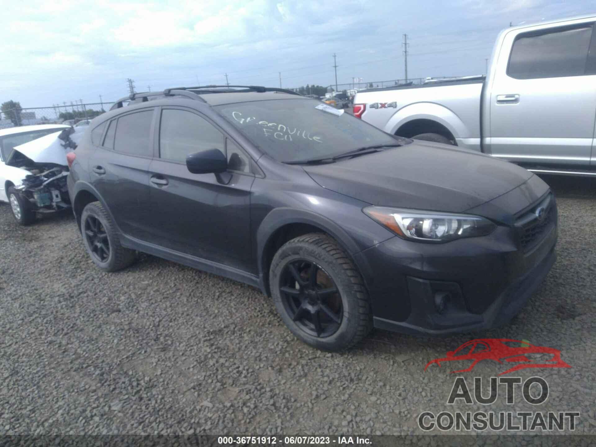 SUBARU CROSSTREK 2019 - JF2GTACC8K8297266