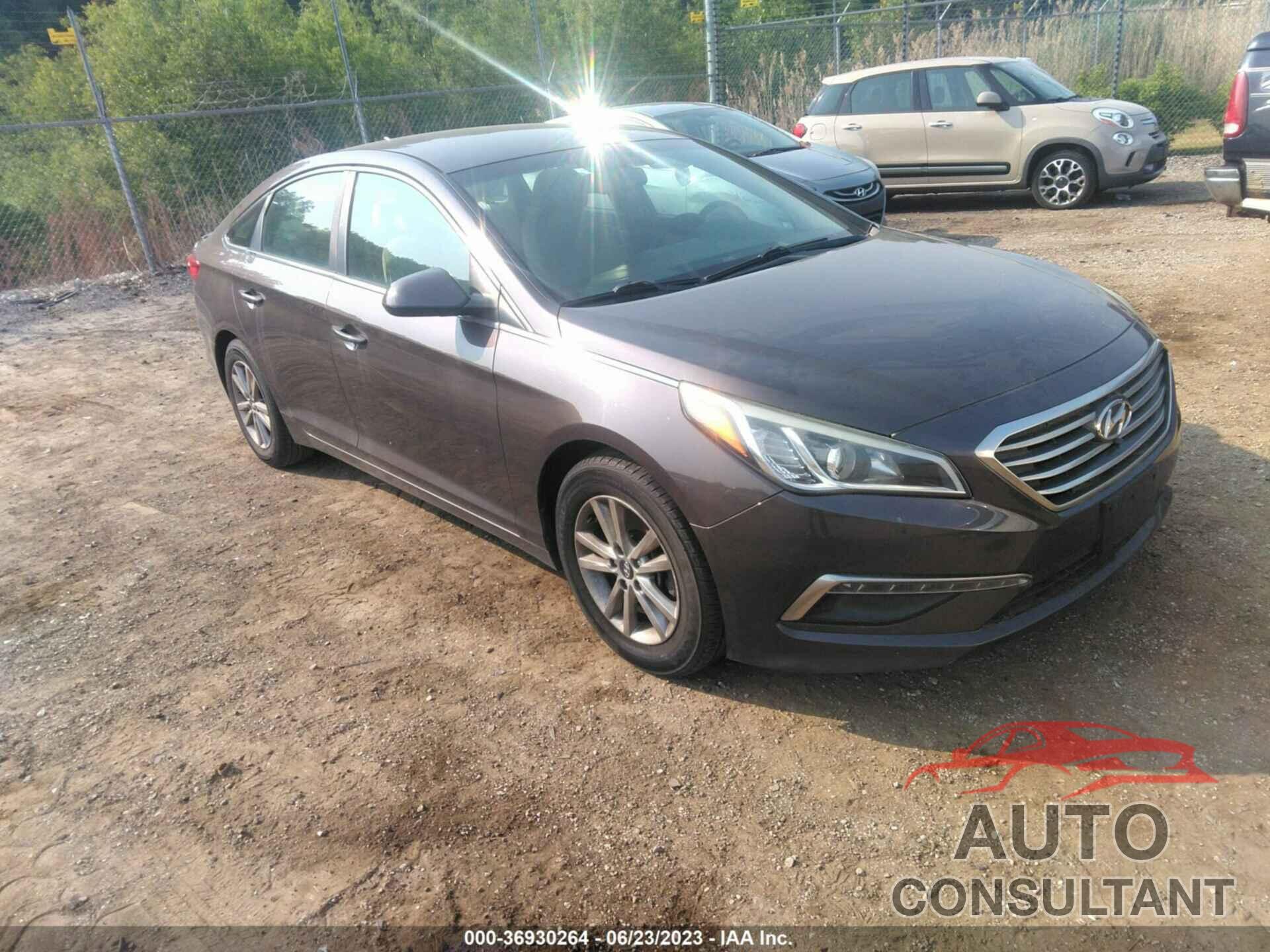 HYUNDAI SONATA 2015 - 5NPE24AF7FH245156