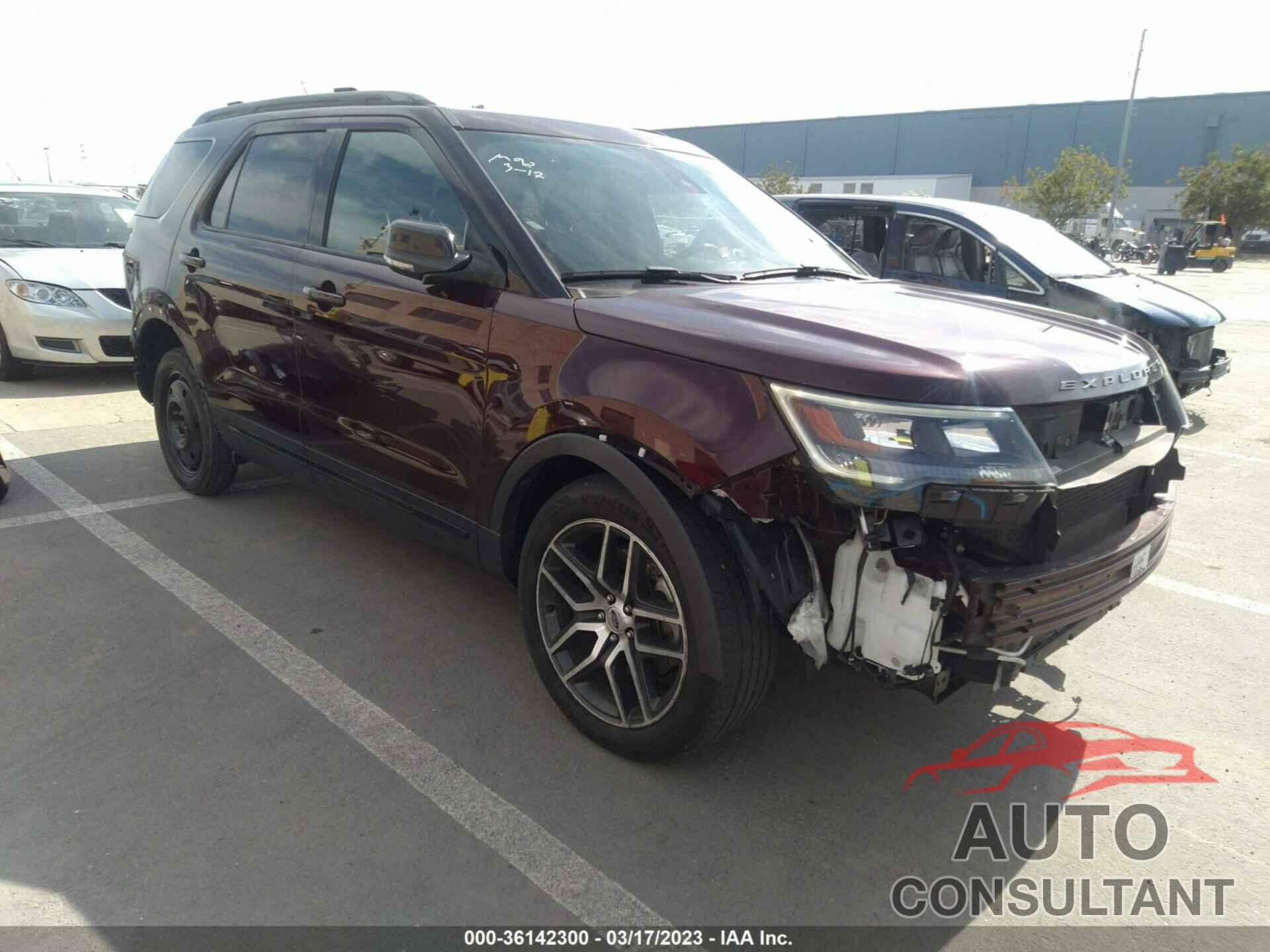 FORD EXPLORER 2019 - 1FM5K8GT3KGB21528