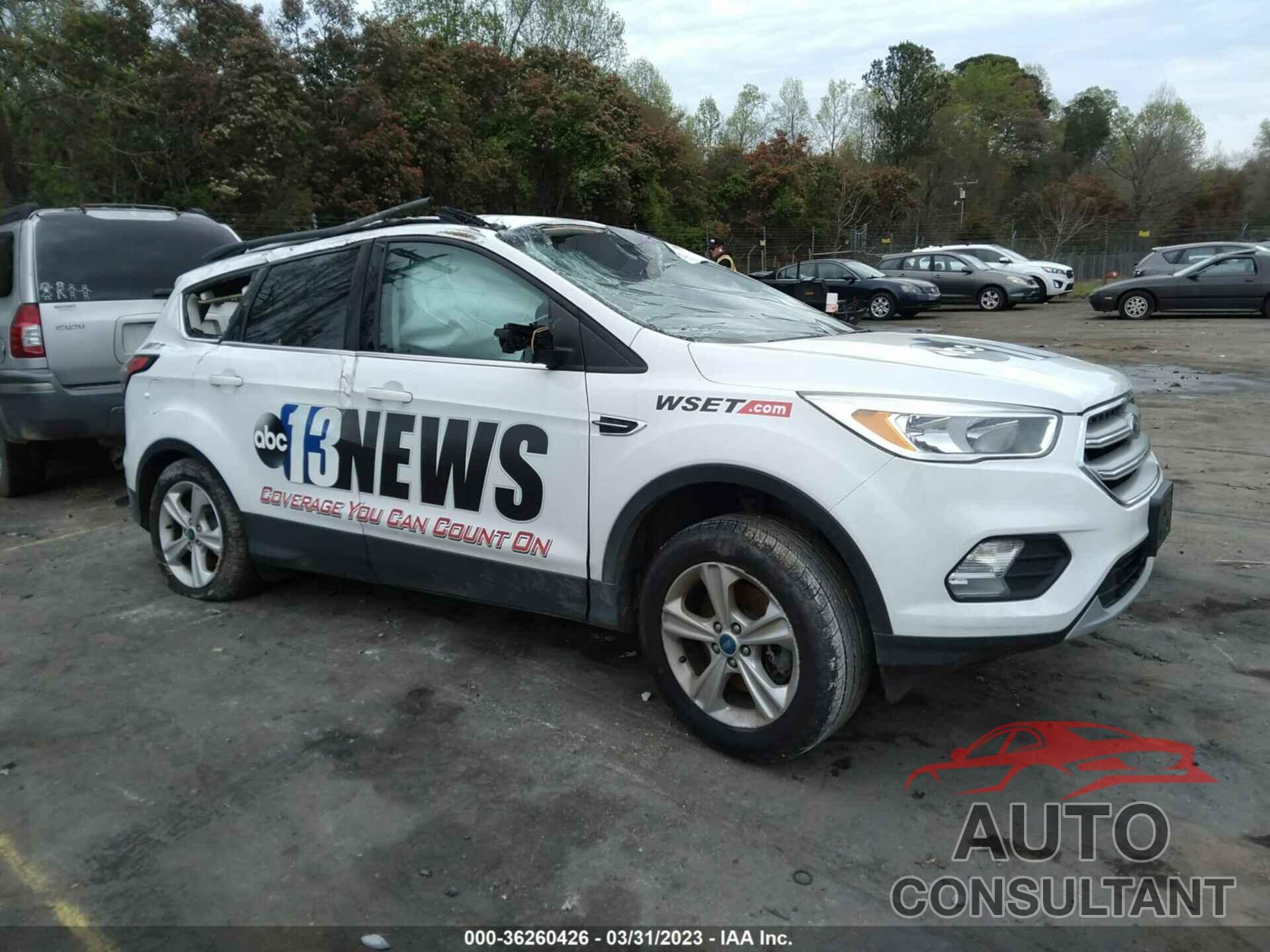 FORD ESCAPE 2018 - 1FMCU9GDXJUB68250
