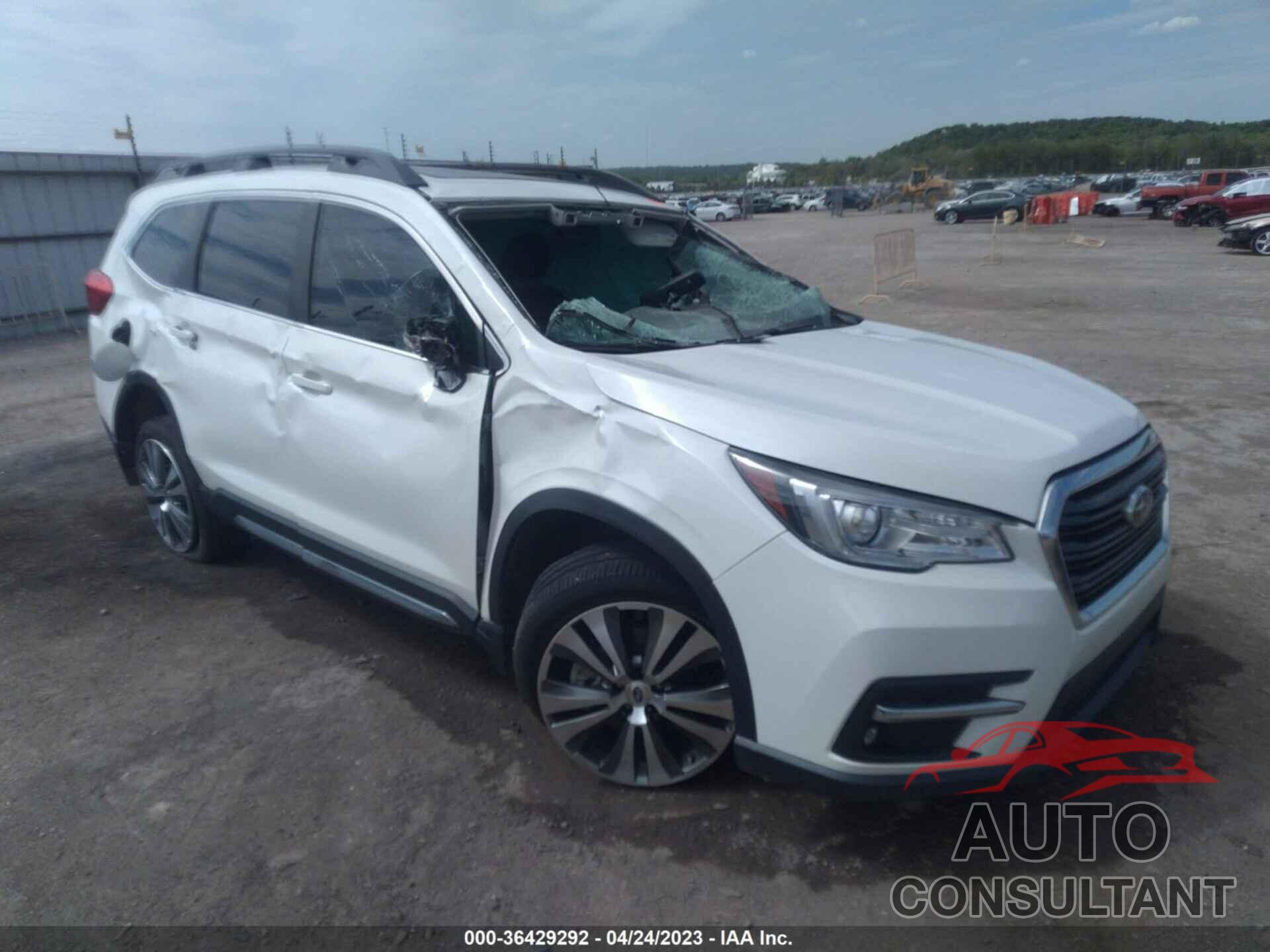 SUBARU ASCENT 2019 - 4S4WMAPD2K3487129