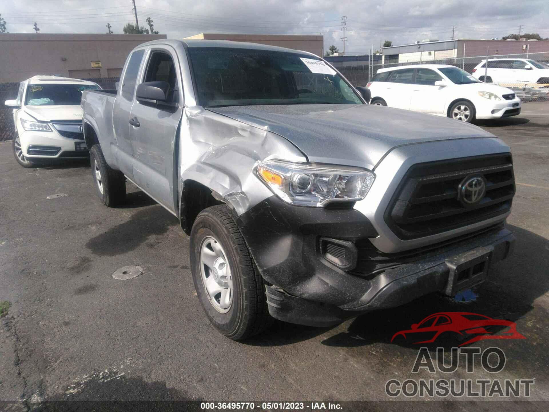 TOYOTA TACOMA 2WD 2022 - 3TYRX5GN1NT055034
