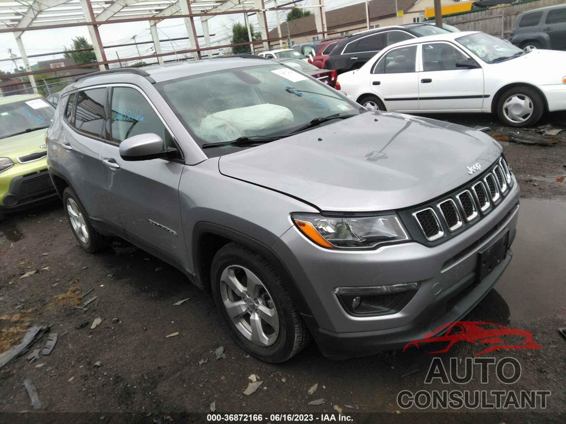 JEEP COMPASS 2019 - 3C4NJDBB5KT648397